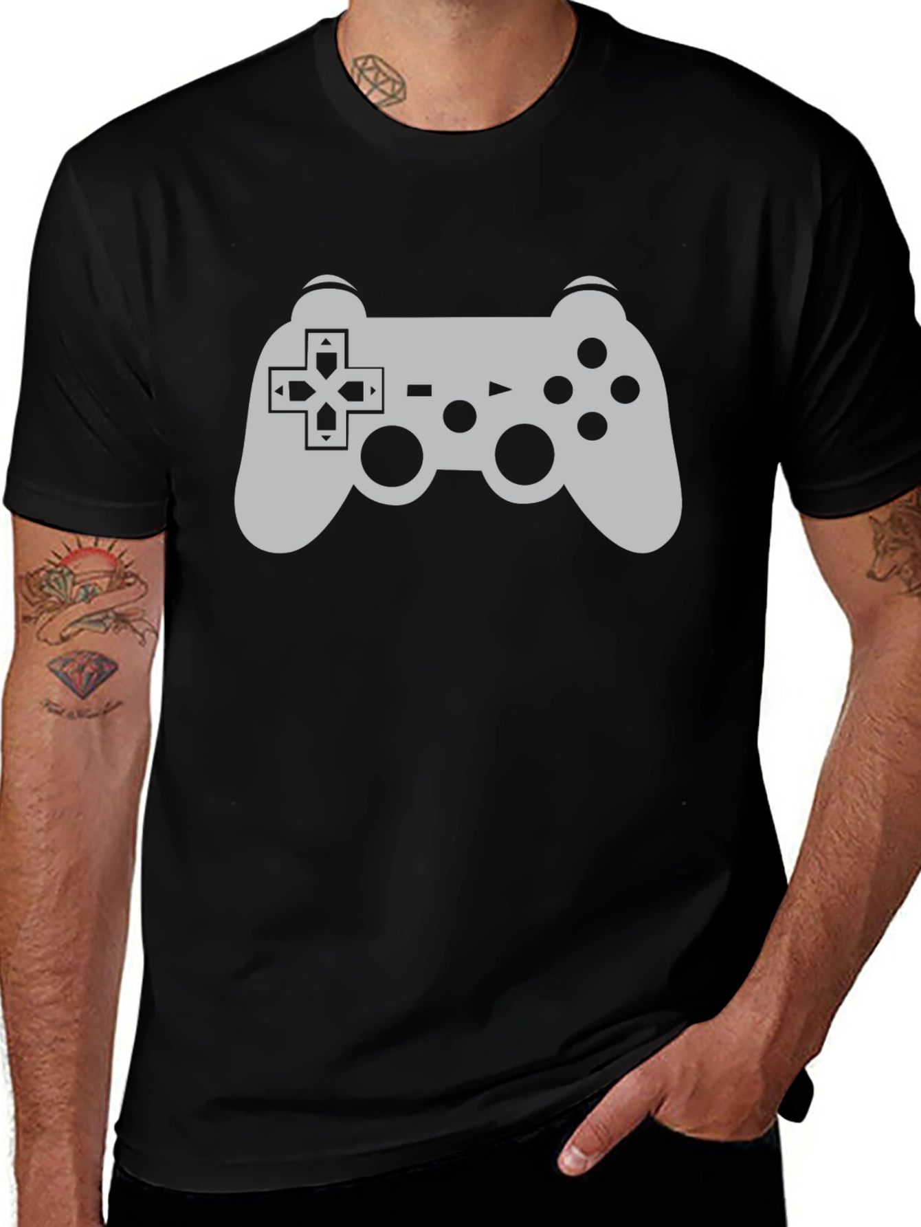 Gamer T-Shirt - Classic Console Controller Design
