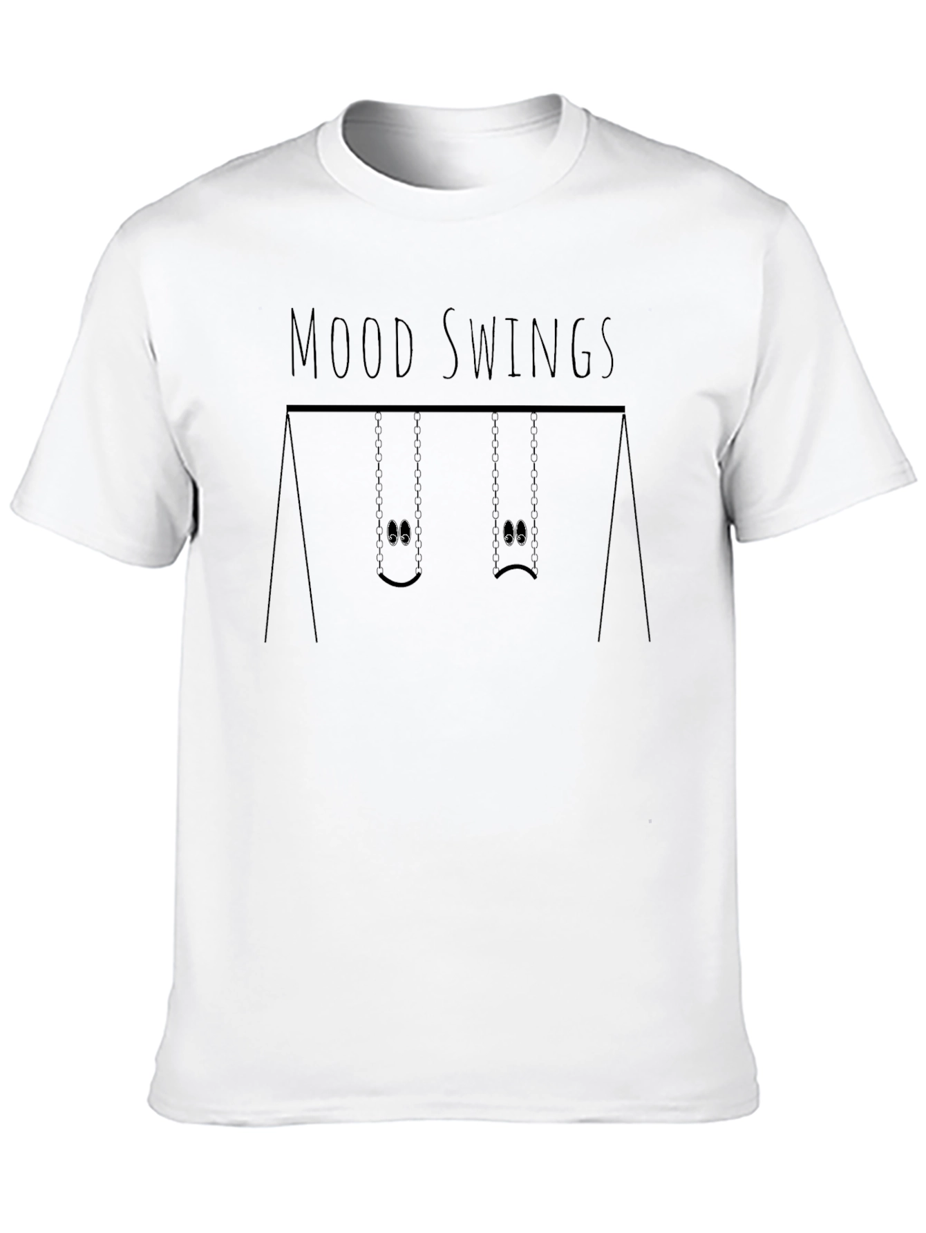 Mood Swings Graphic Tee - Emotionful Unisex T-Shirt