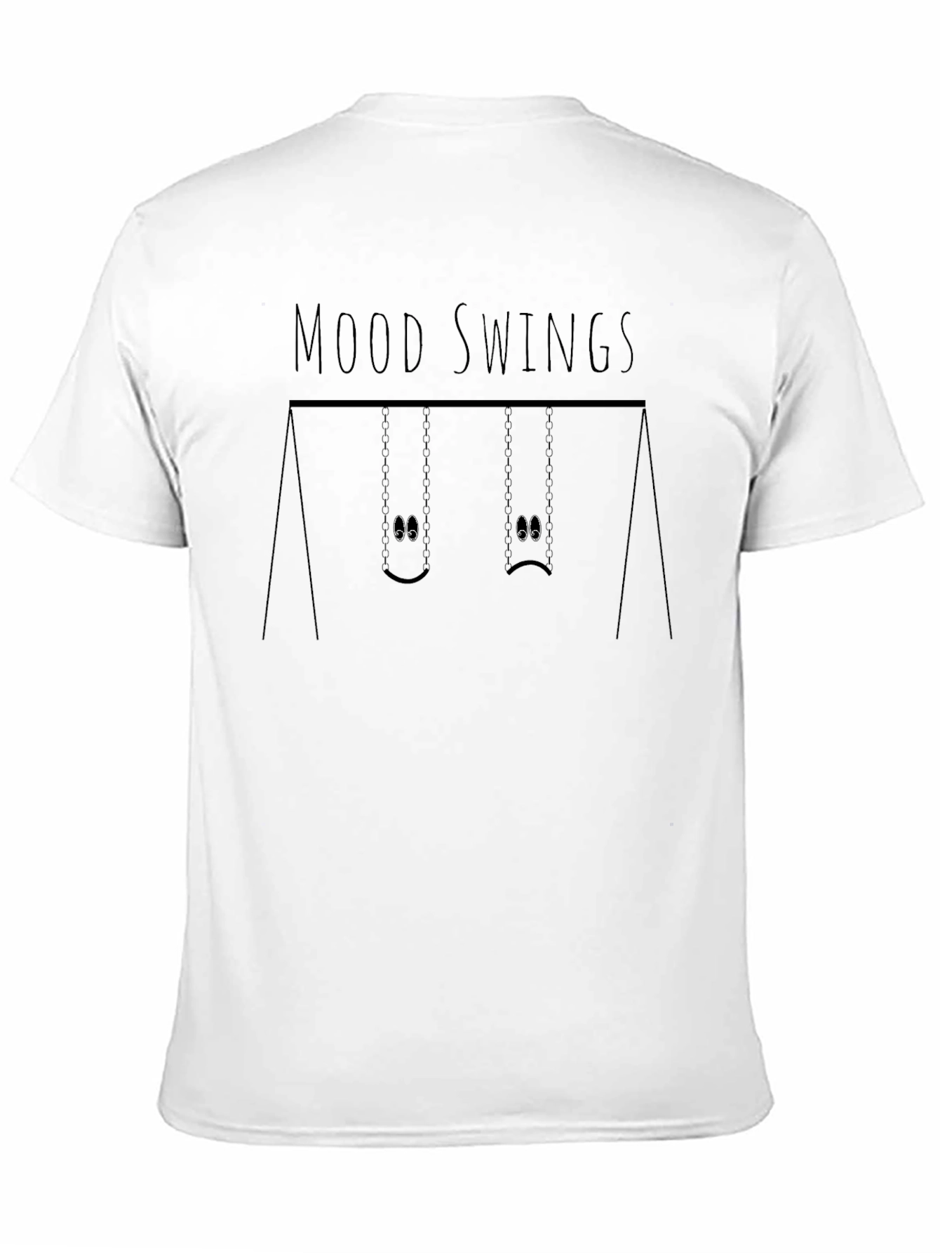 Mood Swings Graphic Tee - Emotionful Unisex T-Shirt