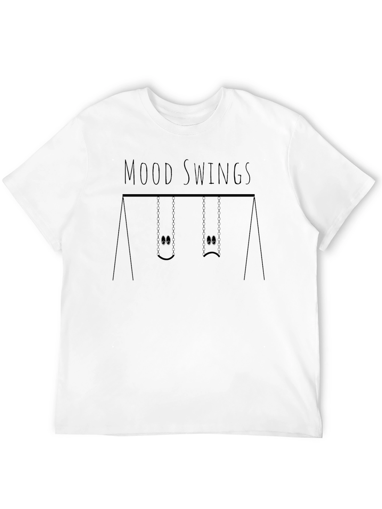 Mood Swings Graphic Tee - Emotionful Unisex T-Shirt