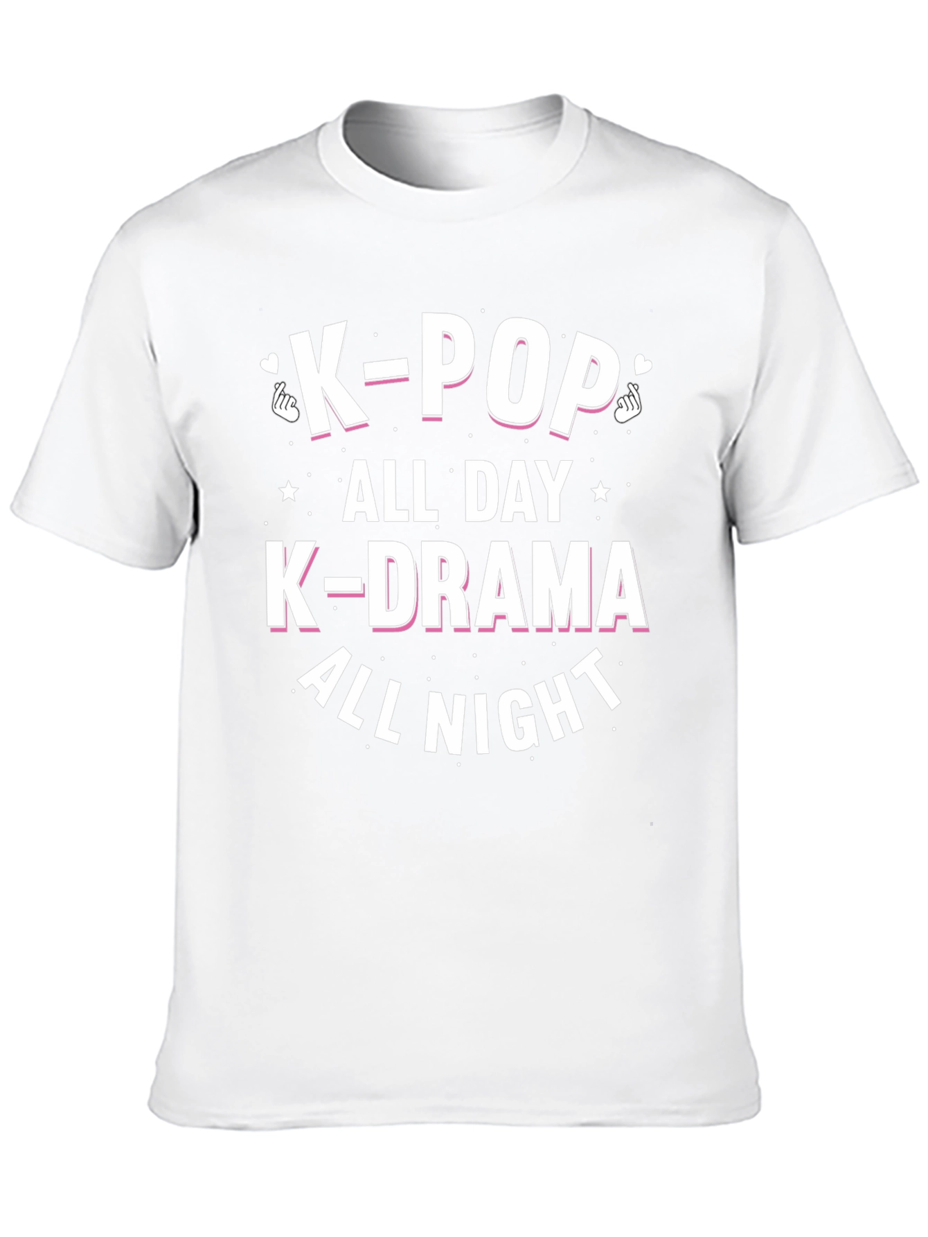 K-Pop K-Drama T-Shirt