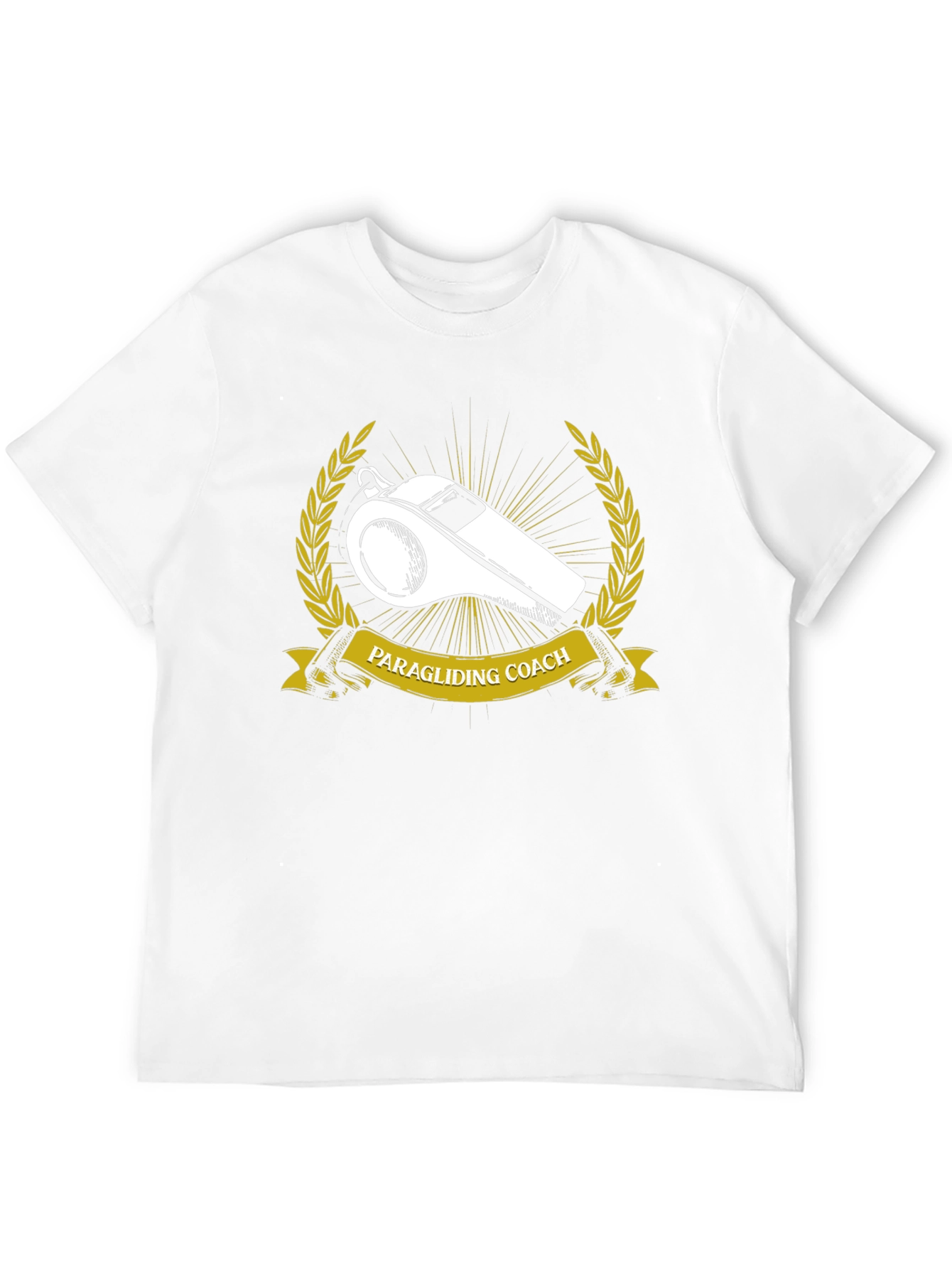 Paragliding Coach Graphic Tee