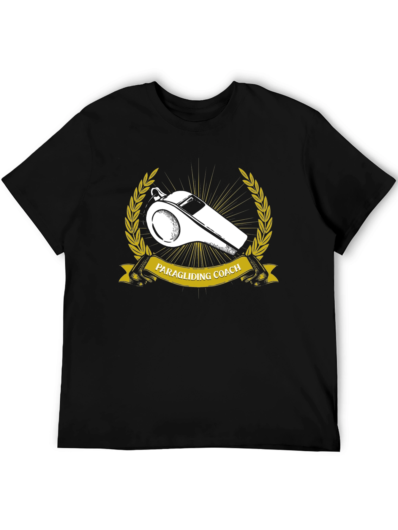 Paragliding Coach Graphic Tee