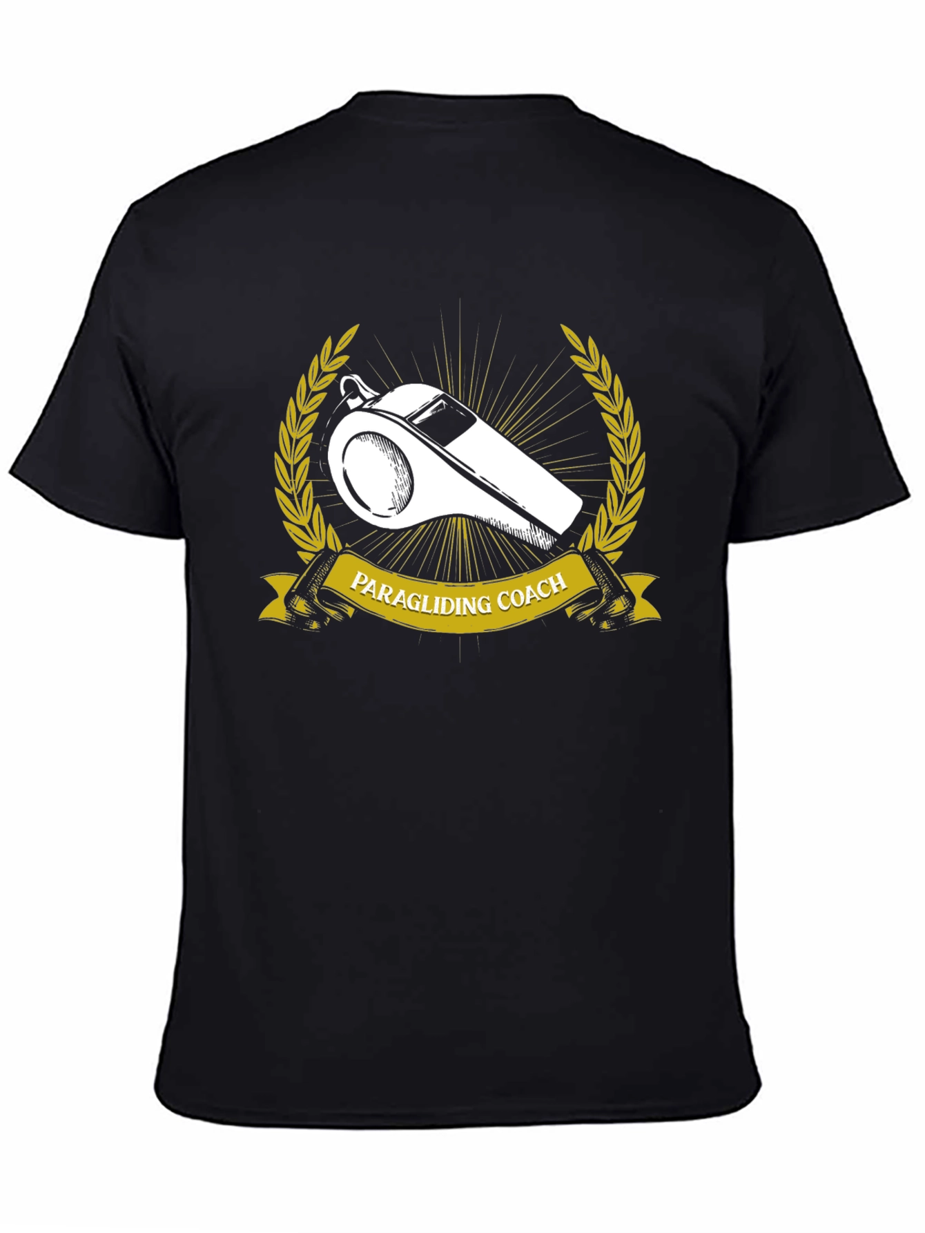 Paragliding Coach Graphic Tee