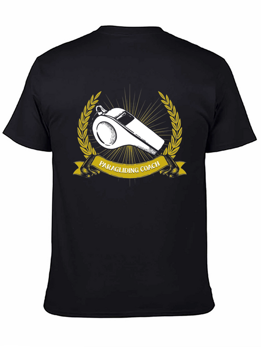 Paragliding Coach Graphic Tee