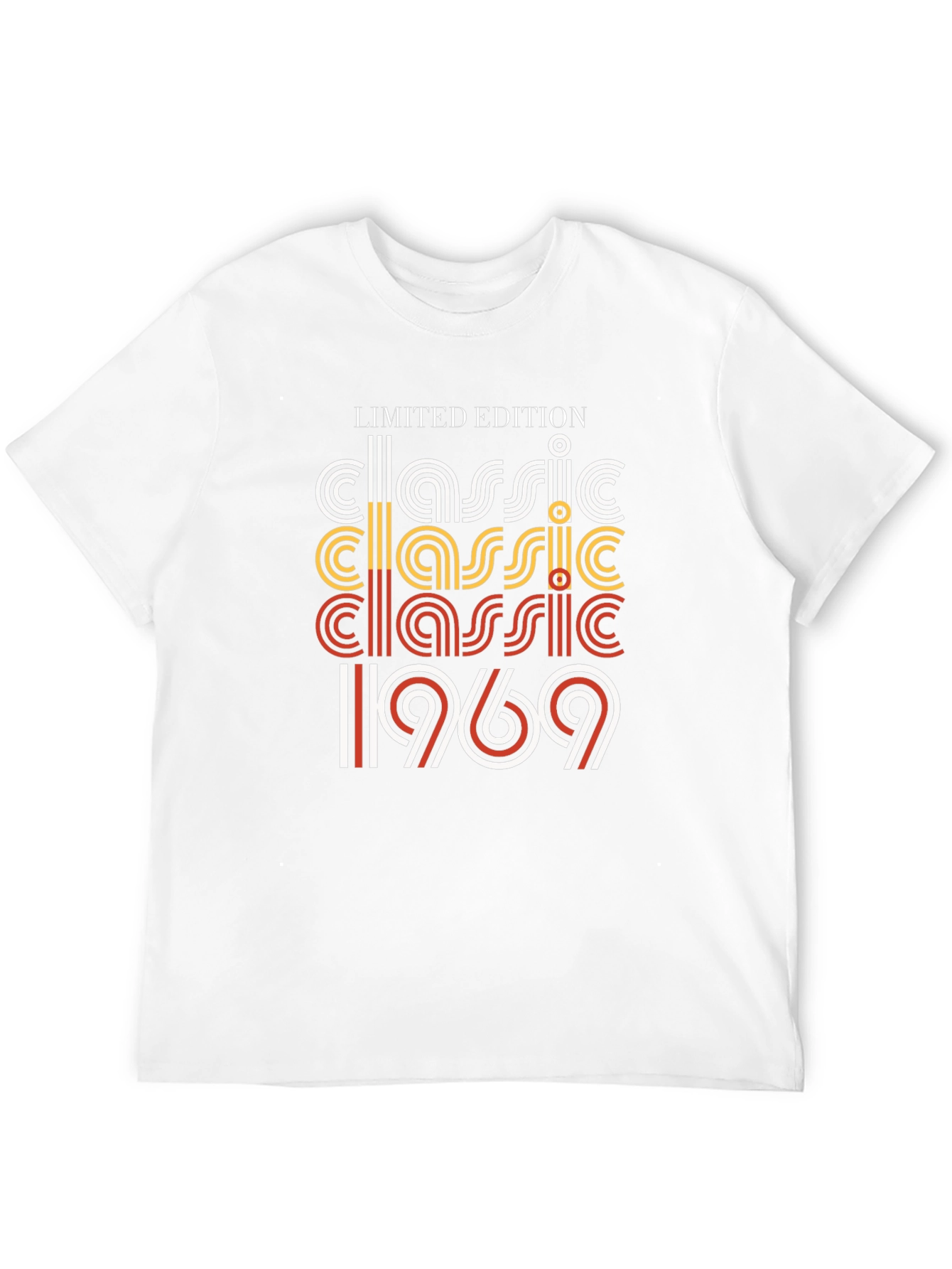 Classic 1969 Limited Edition Graphic Tee