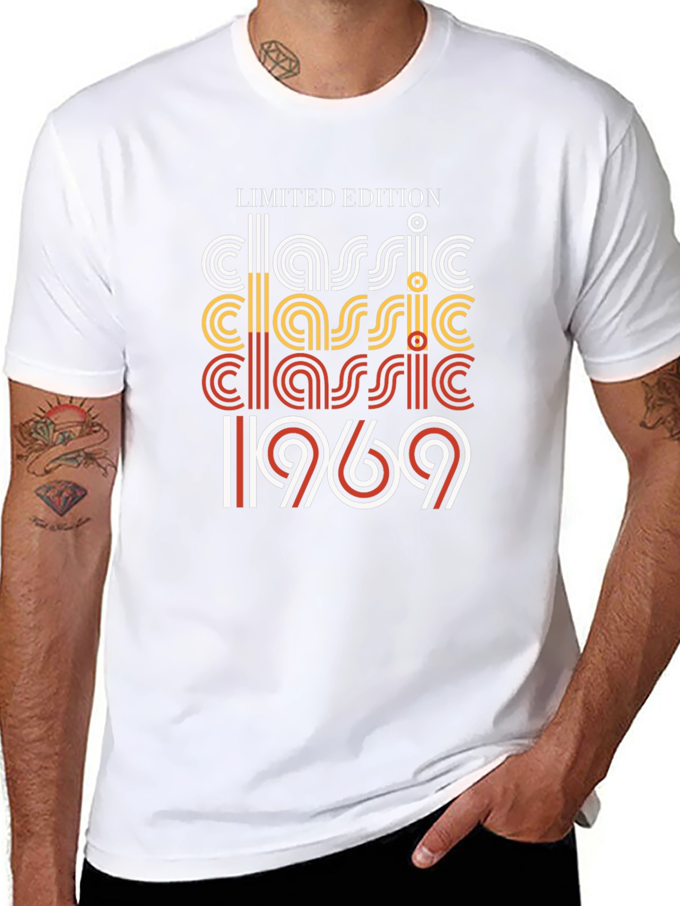 Classic 1969 Limited Edition Graphic Tee