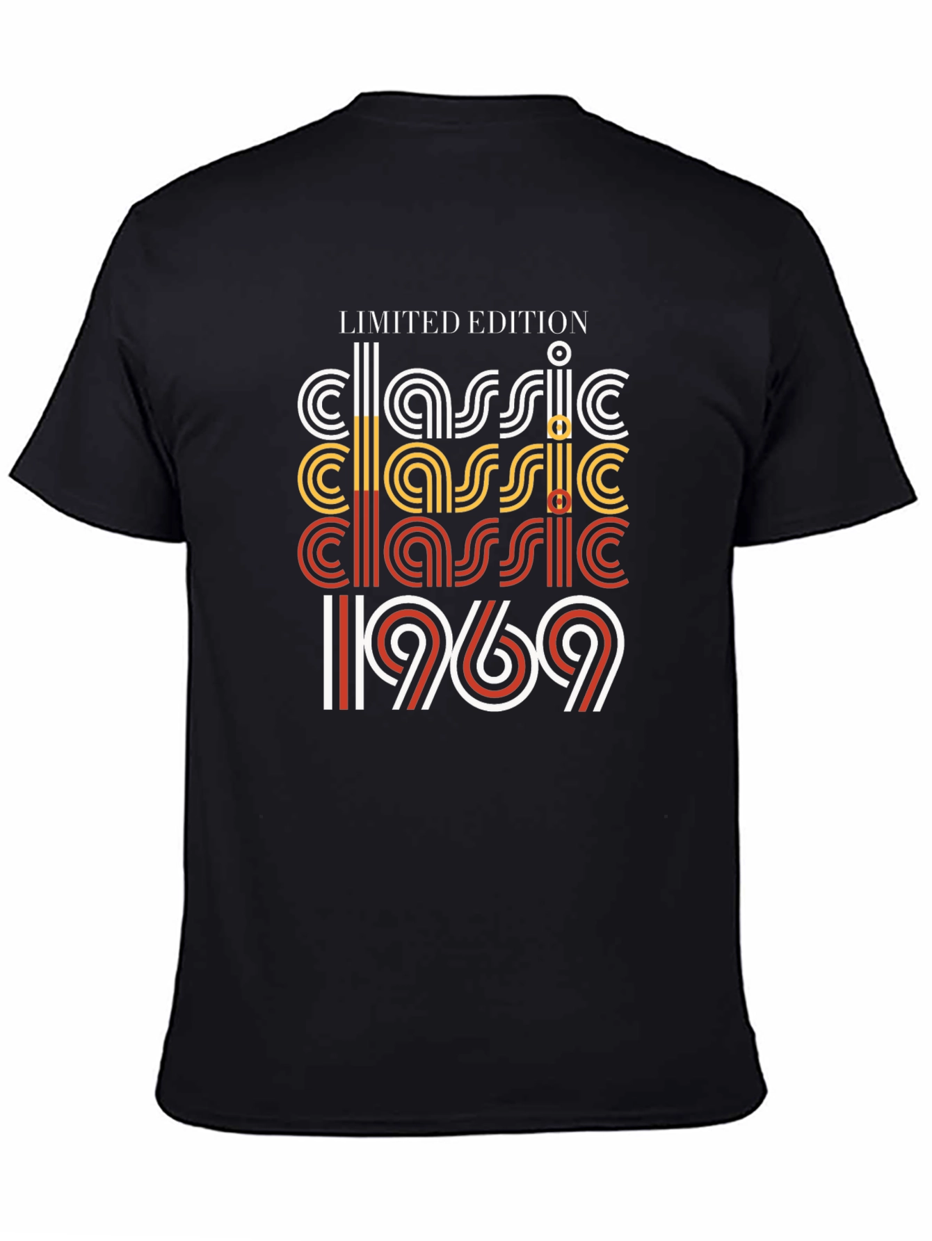 Classic 1969 Limited Edition Graphic Tee