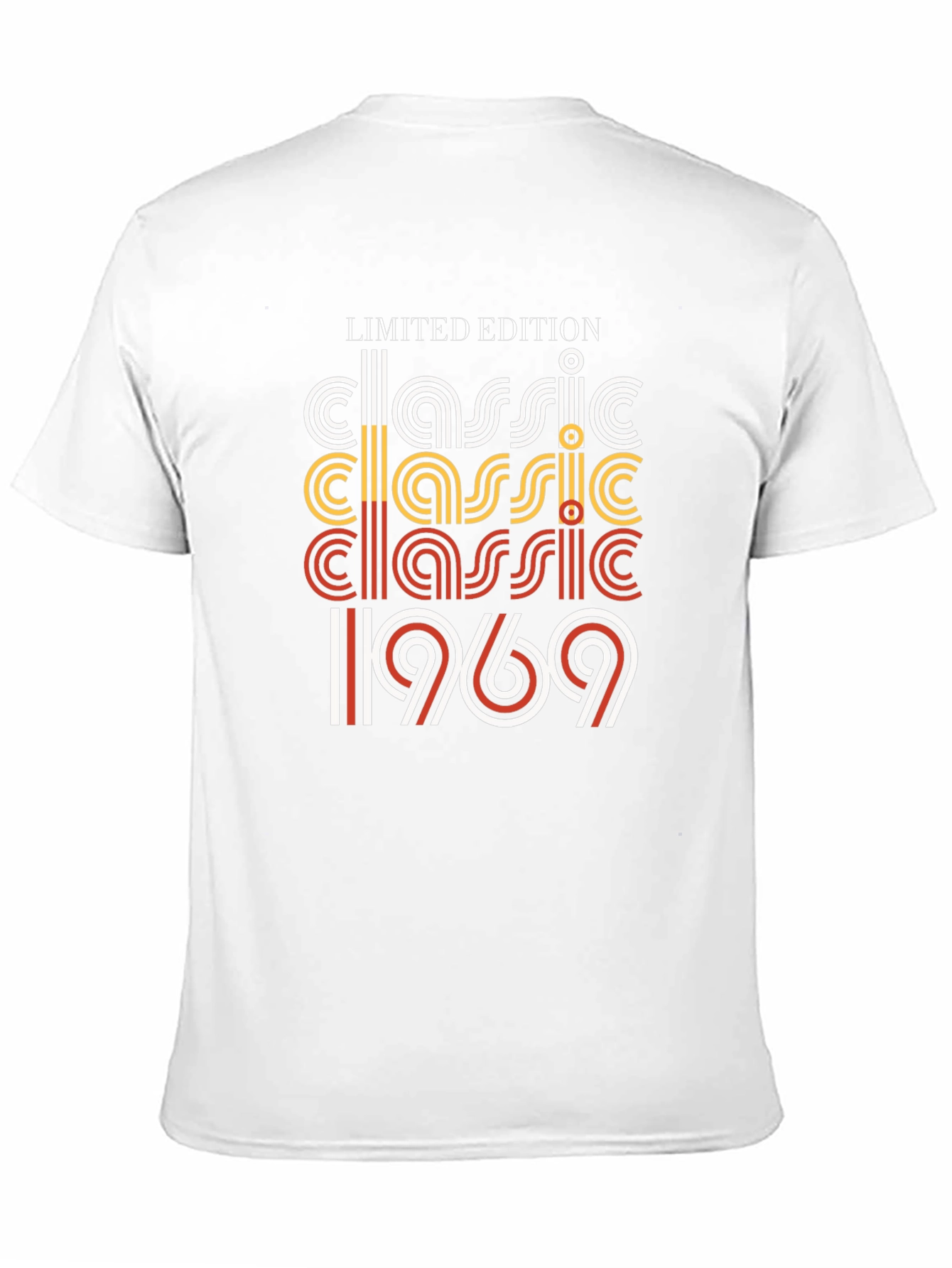 Classic 1969 Limited Edition Graphic Tee