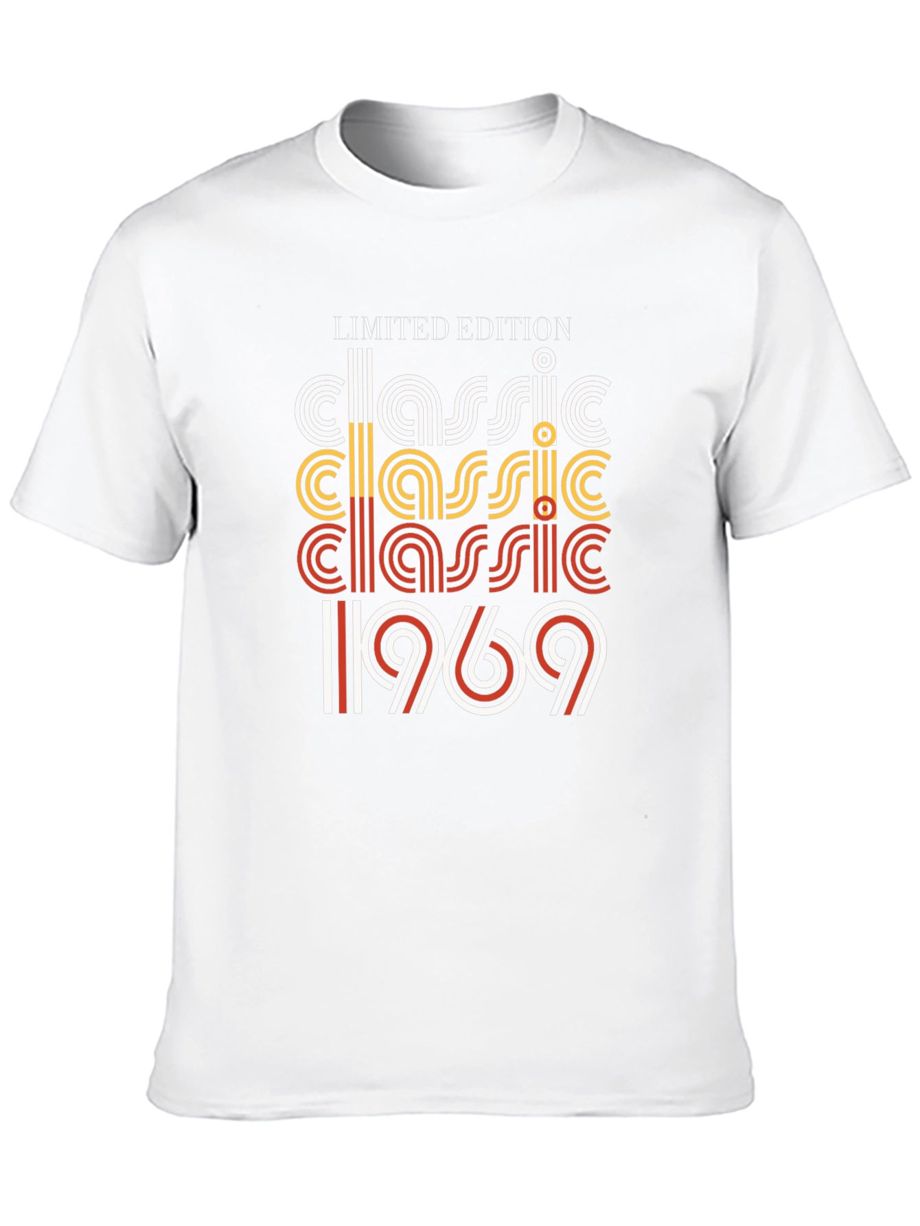 Classic 1969 Limited Edition Graphic Tee