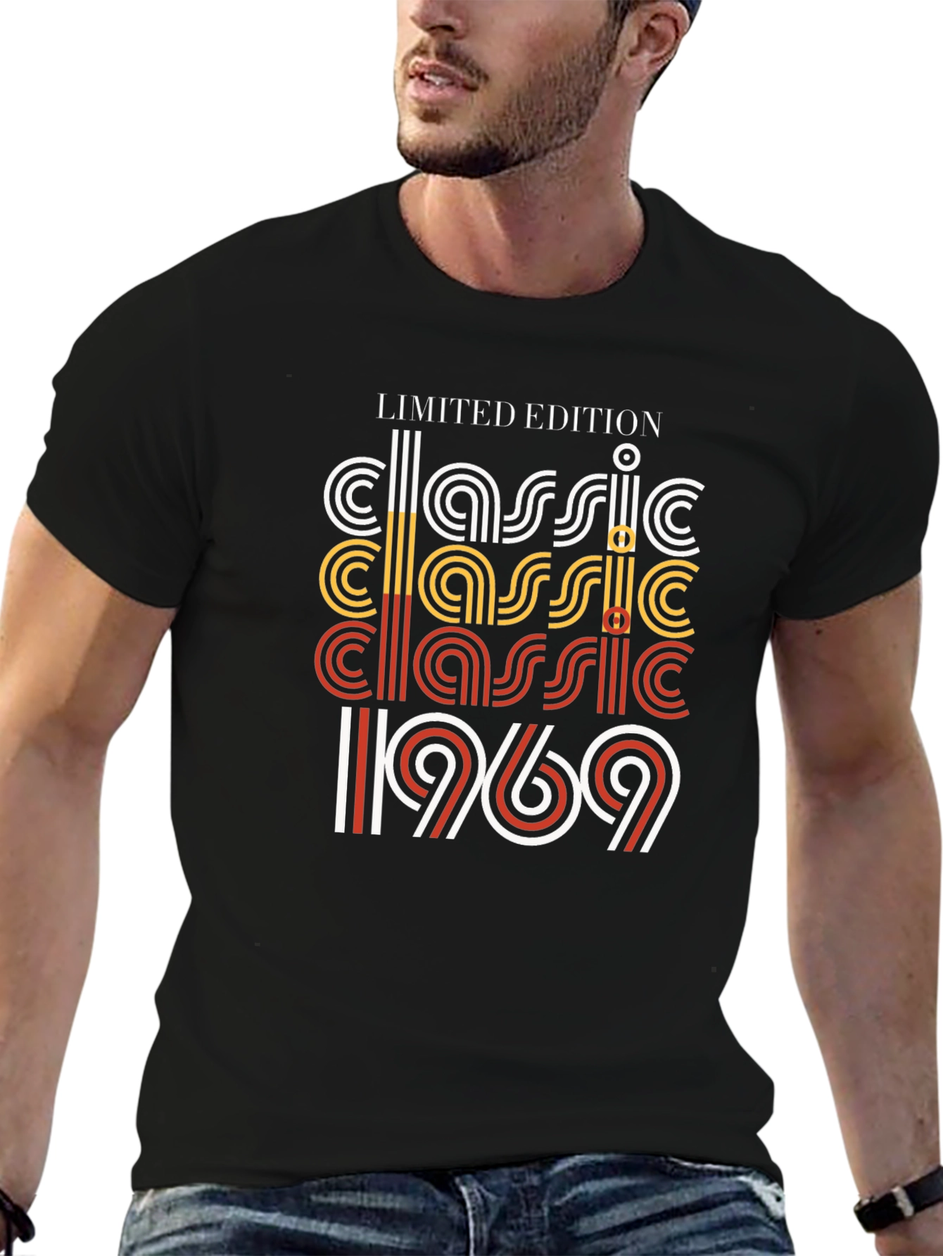 Classic 1969 Limited Edition Graphic Tee
