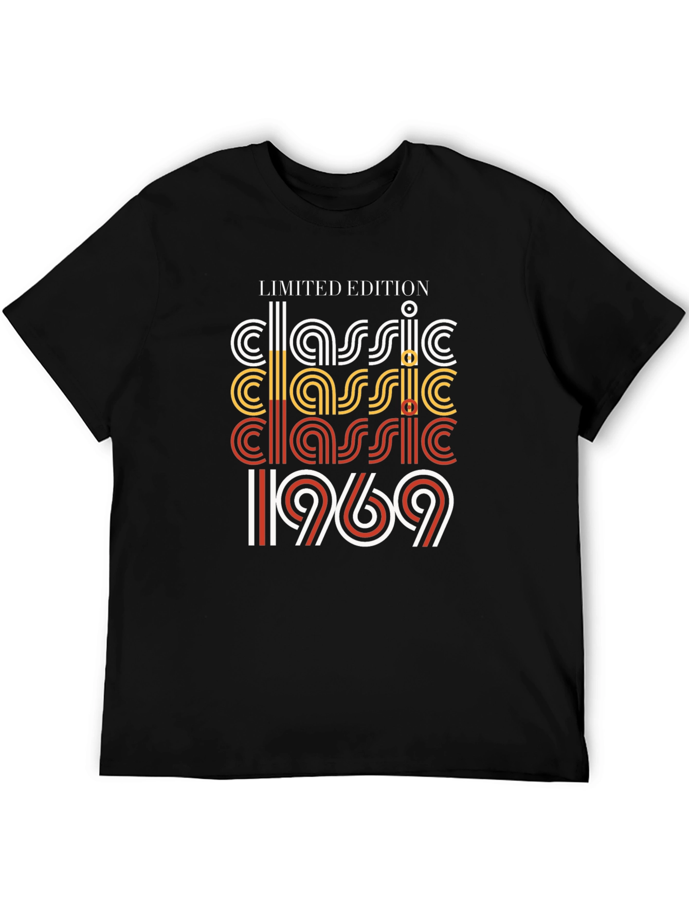 Classic 1969 Limited Edition Graphic Tee