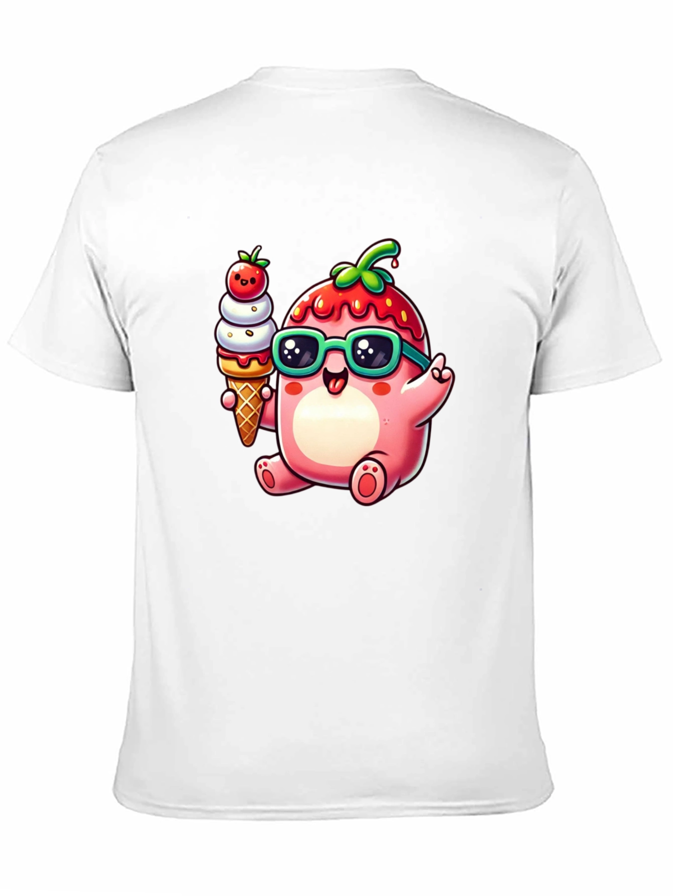 Strawberry Ice Cream T-Shirt