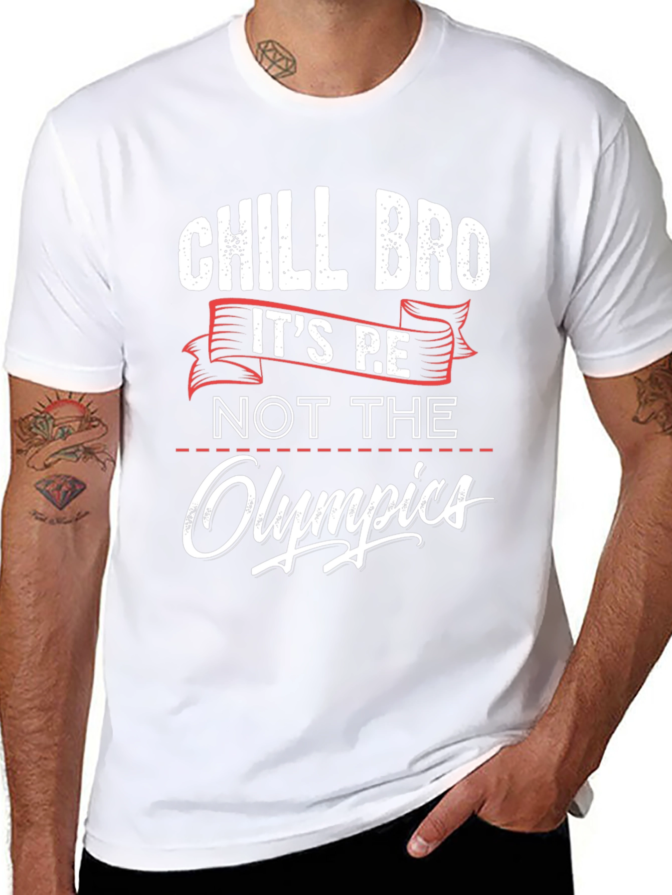 Chill Bro Its P.E. T-Shirt