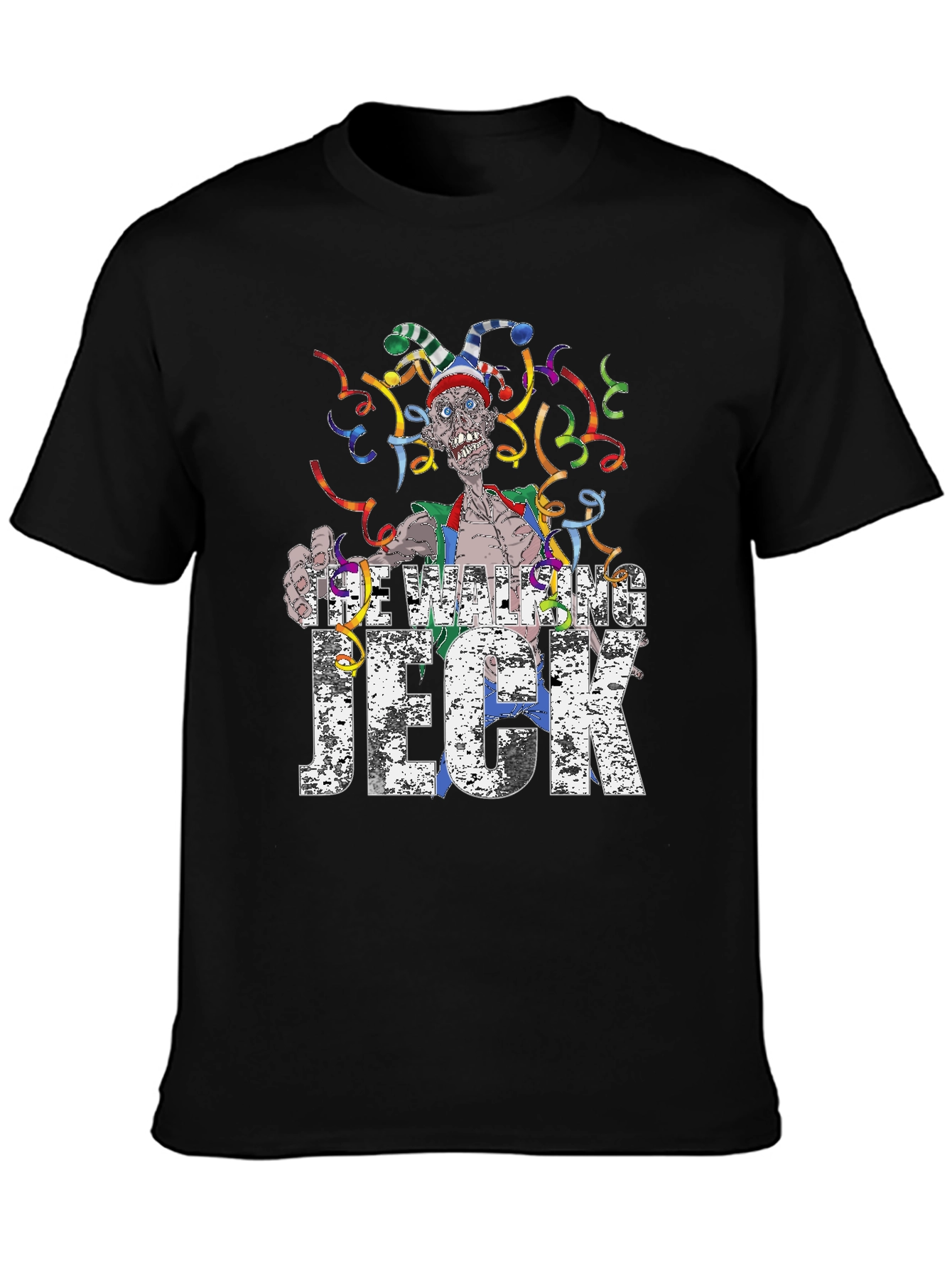 Heilbronner Jeck Zombie Jester Graphic Tee