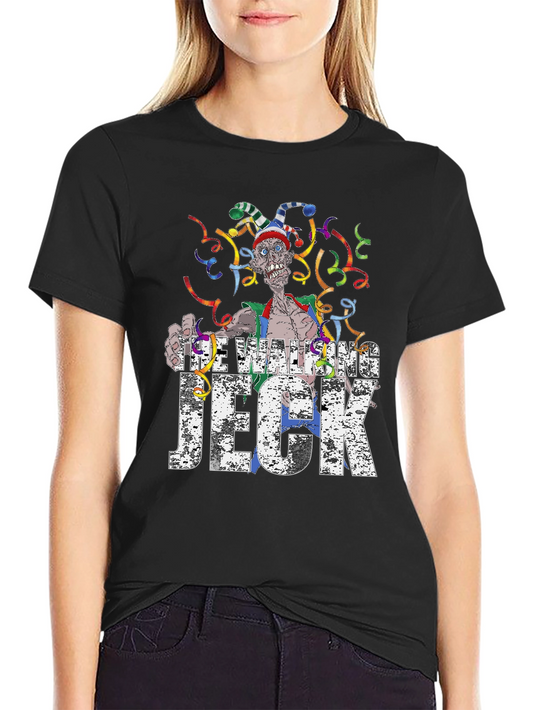 Heilbronner Jeck Zombie Jester Graphic Tee