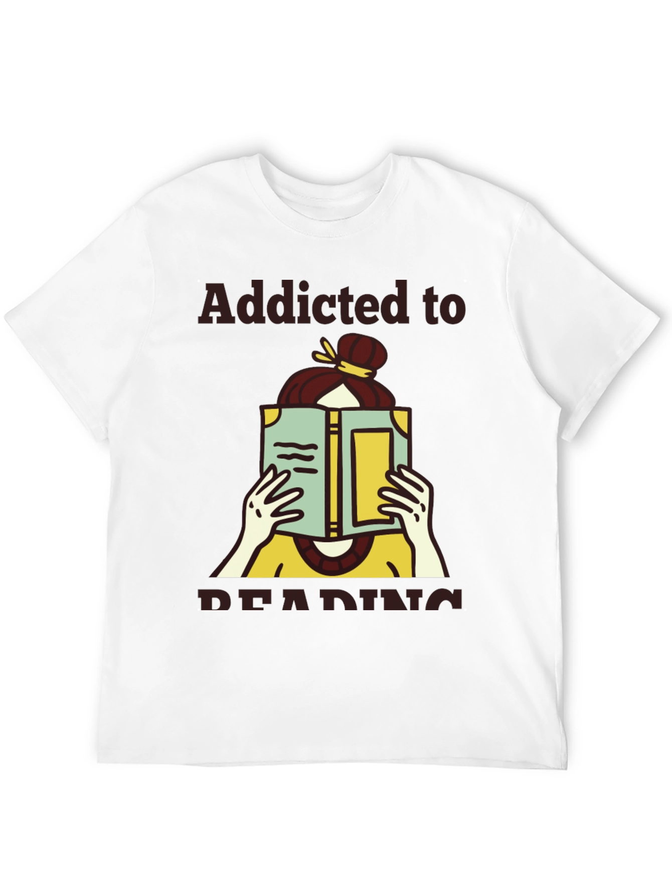 Addicted to Reading Graphic Tee
