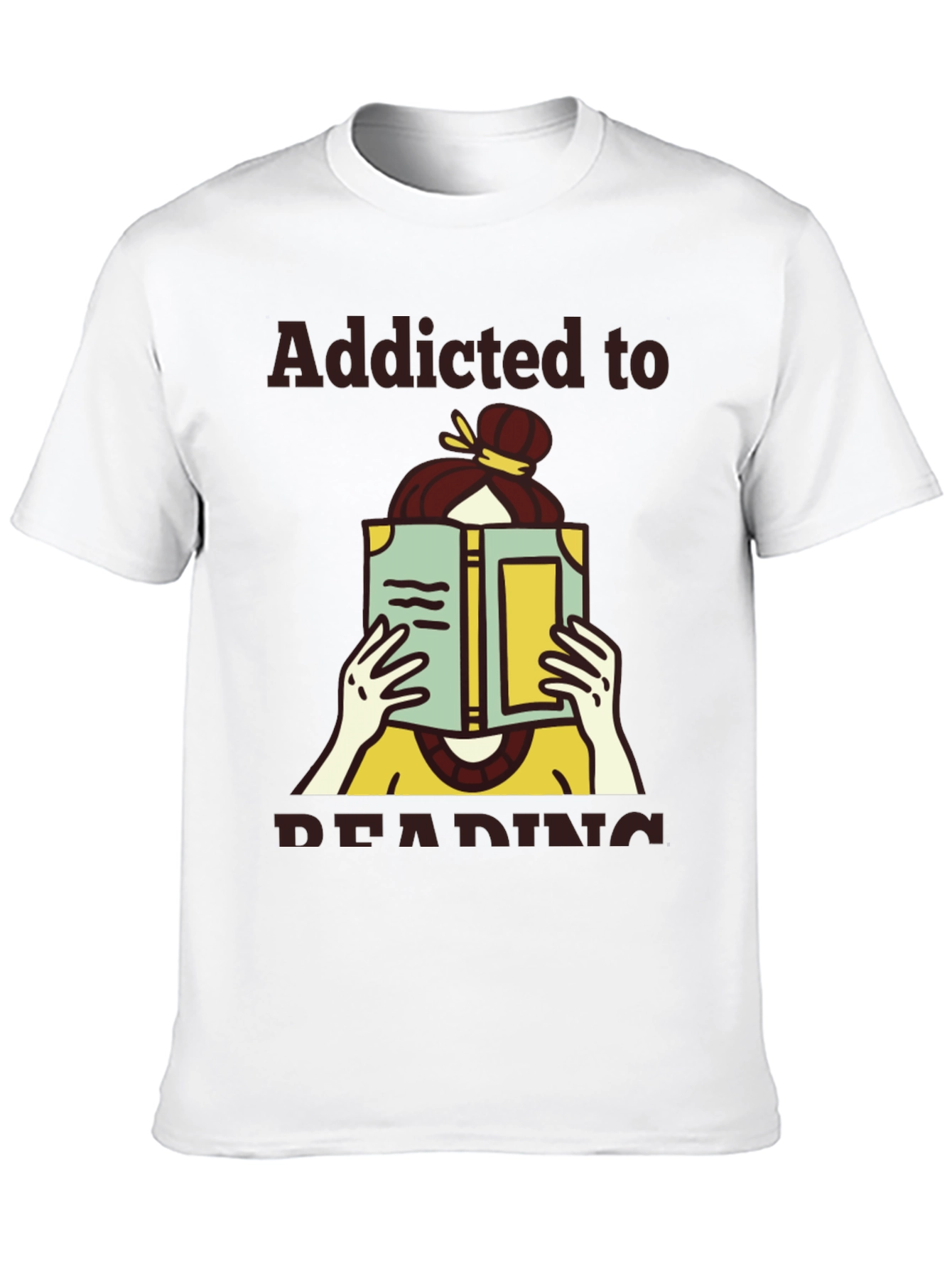 Addicted to Reading Graphic Tee