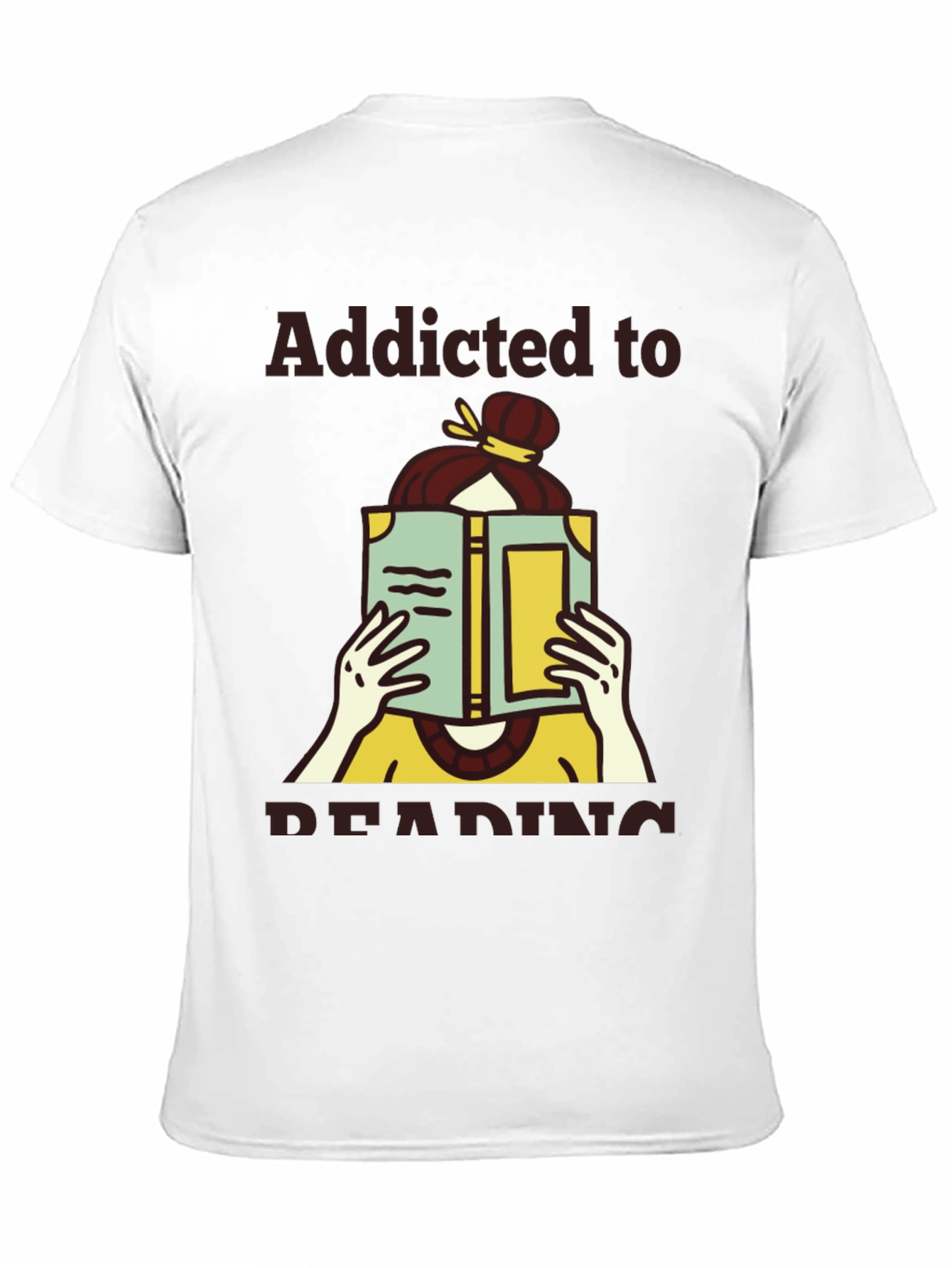 Addicted to Reading Graphic Tee
