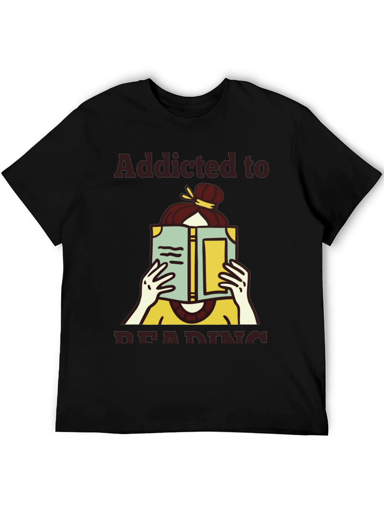 Addicted to Reading Graphic Tee