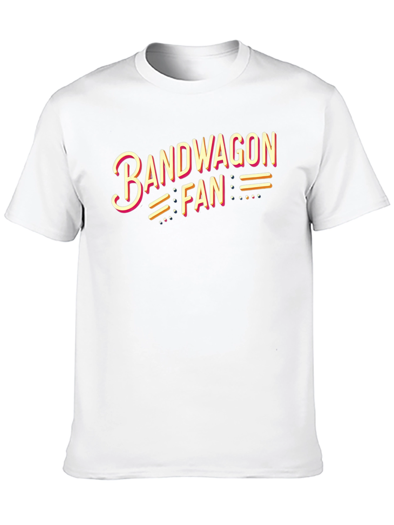 Bandwagon Fan Tee - Stylish & Comfortable