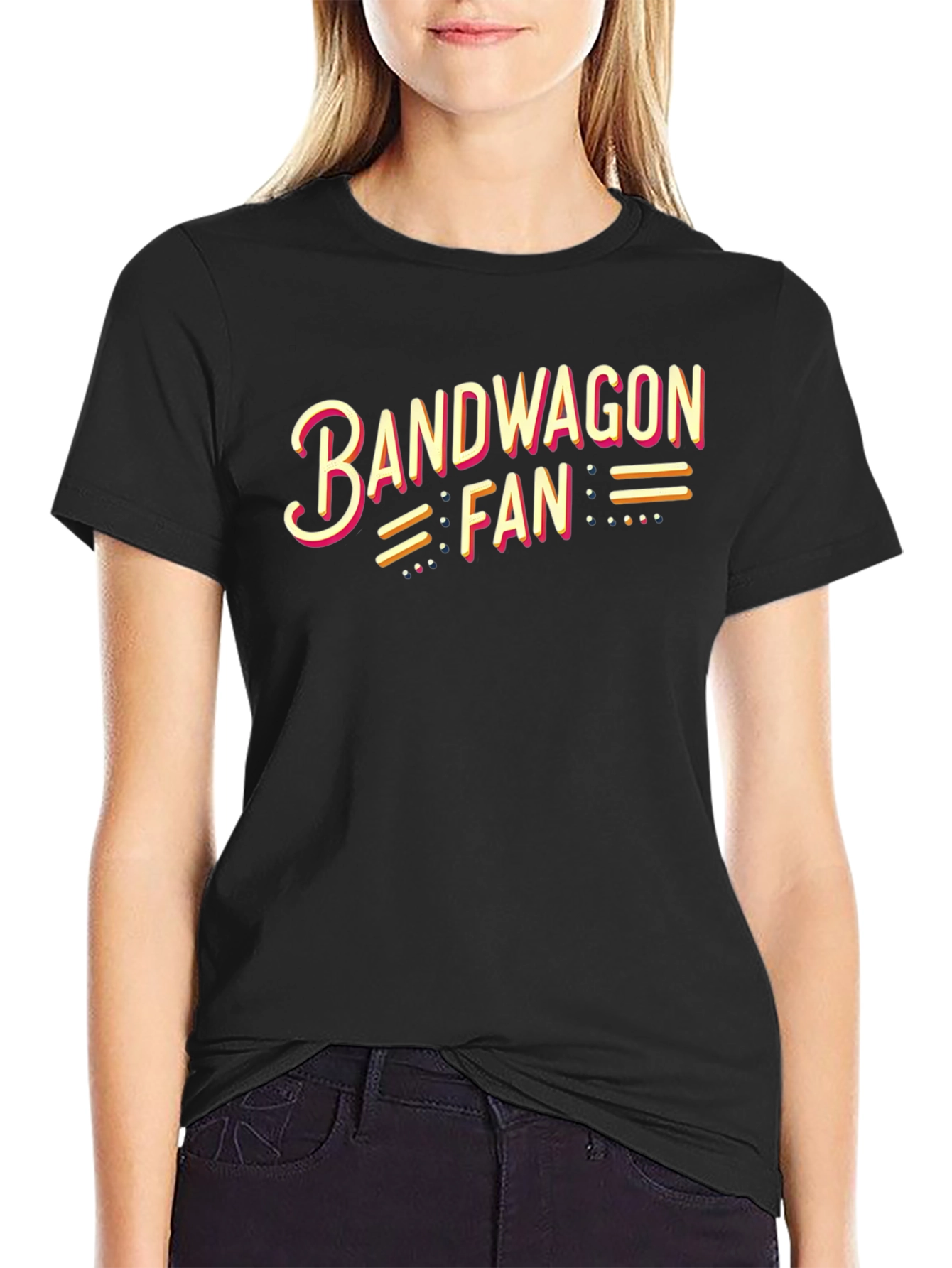 Bandwagon Fan Tee - Stylish & Comfortable