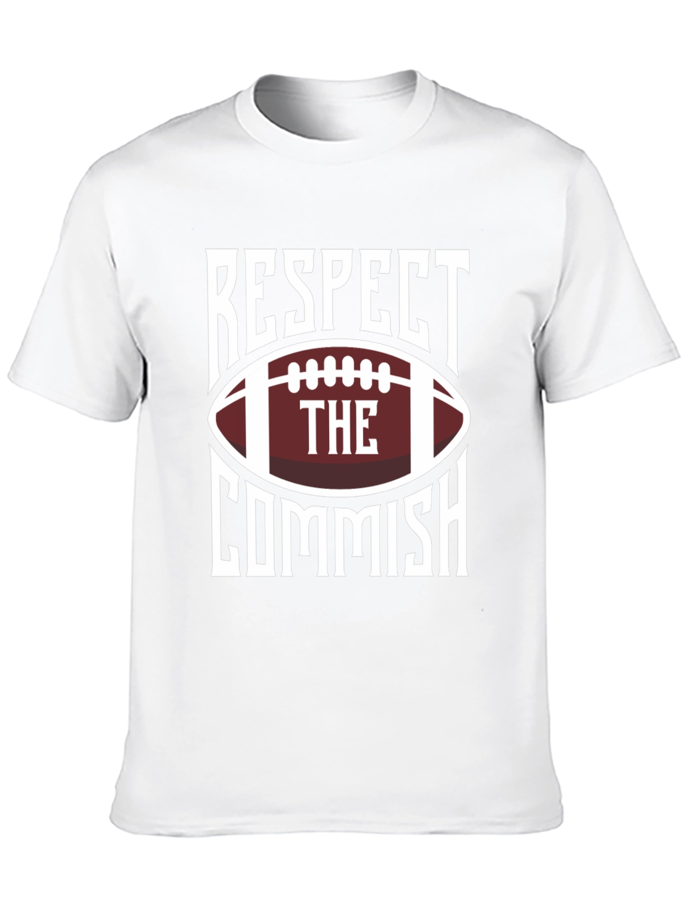 Respect the Commish Football T-Shirt