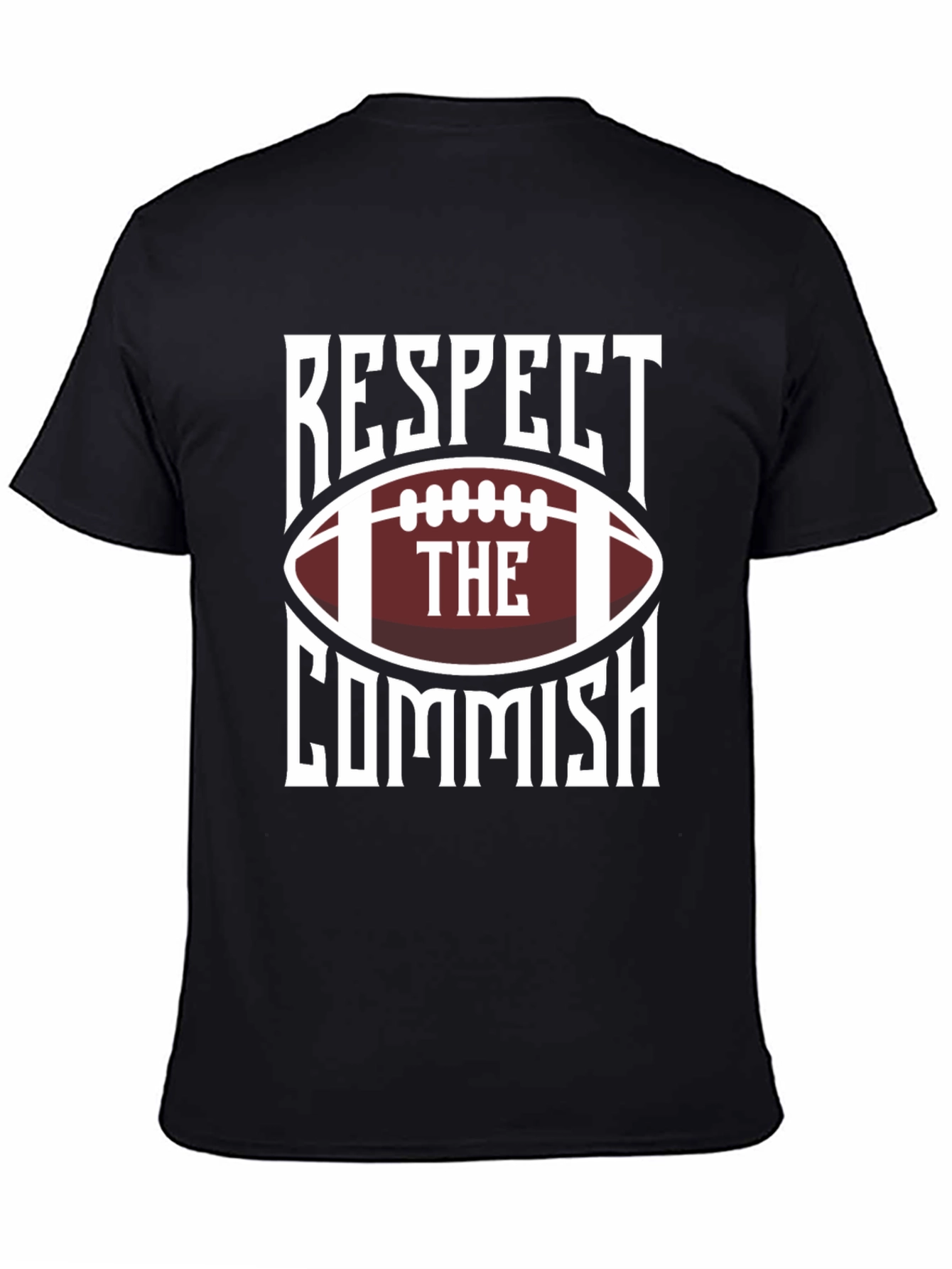 Respect the Commish Football T-Shirt