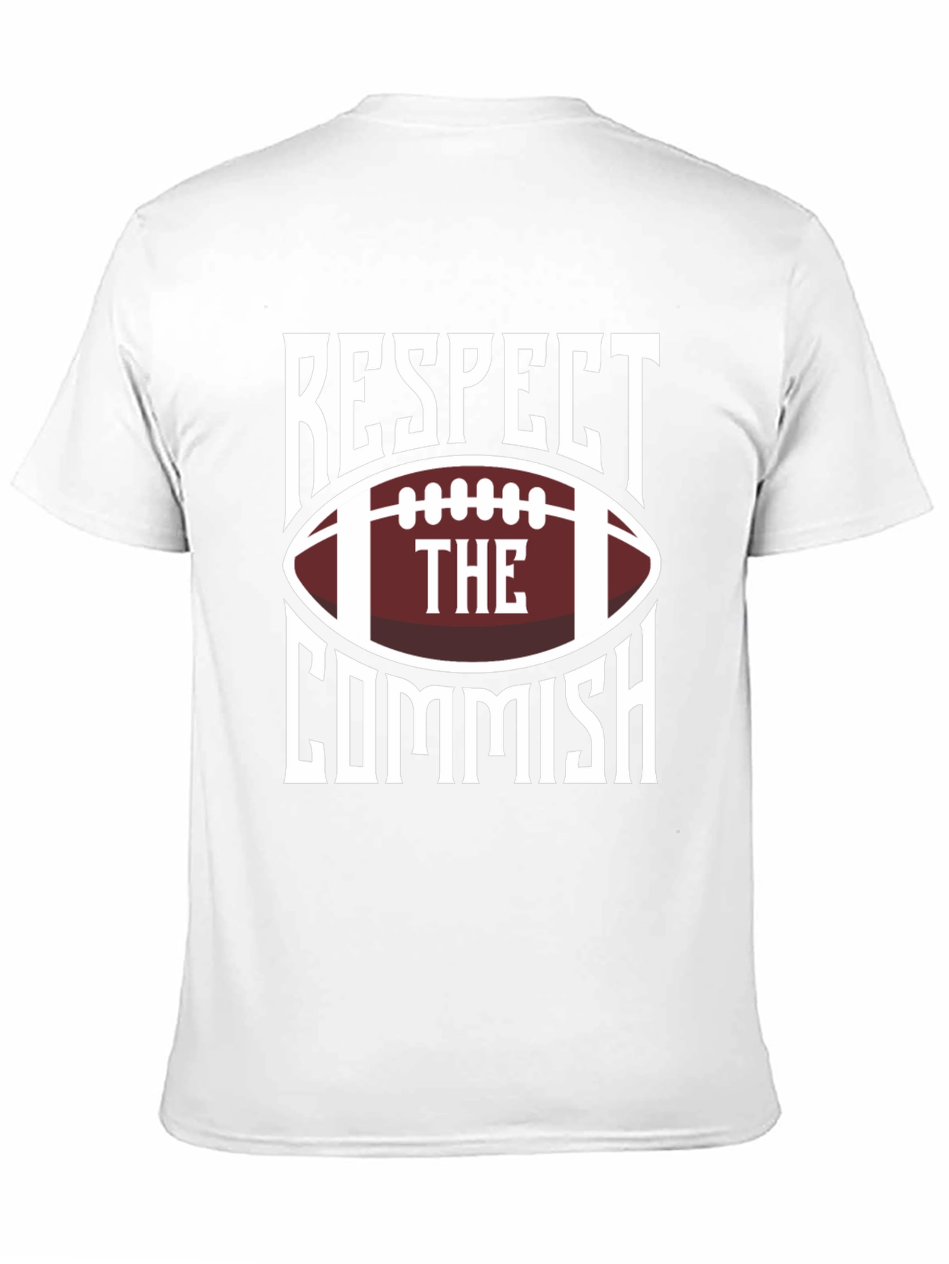 Respect the Commish Football T-Shirt