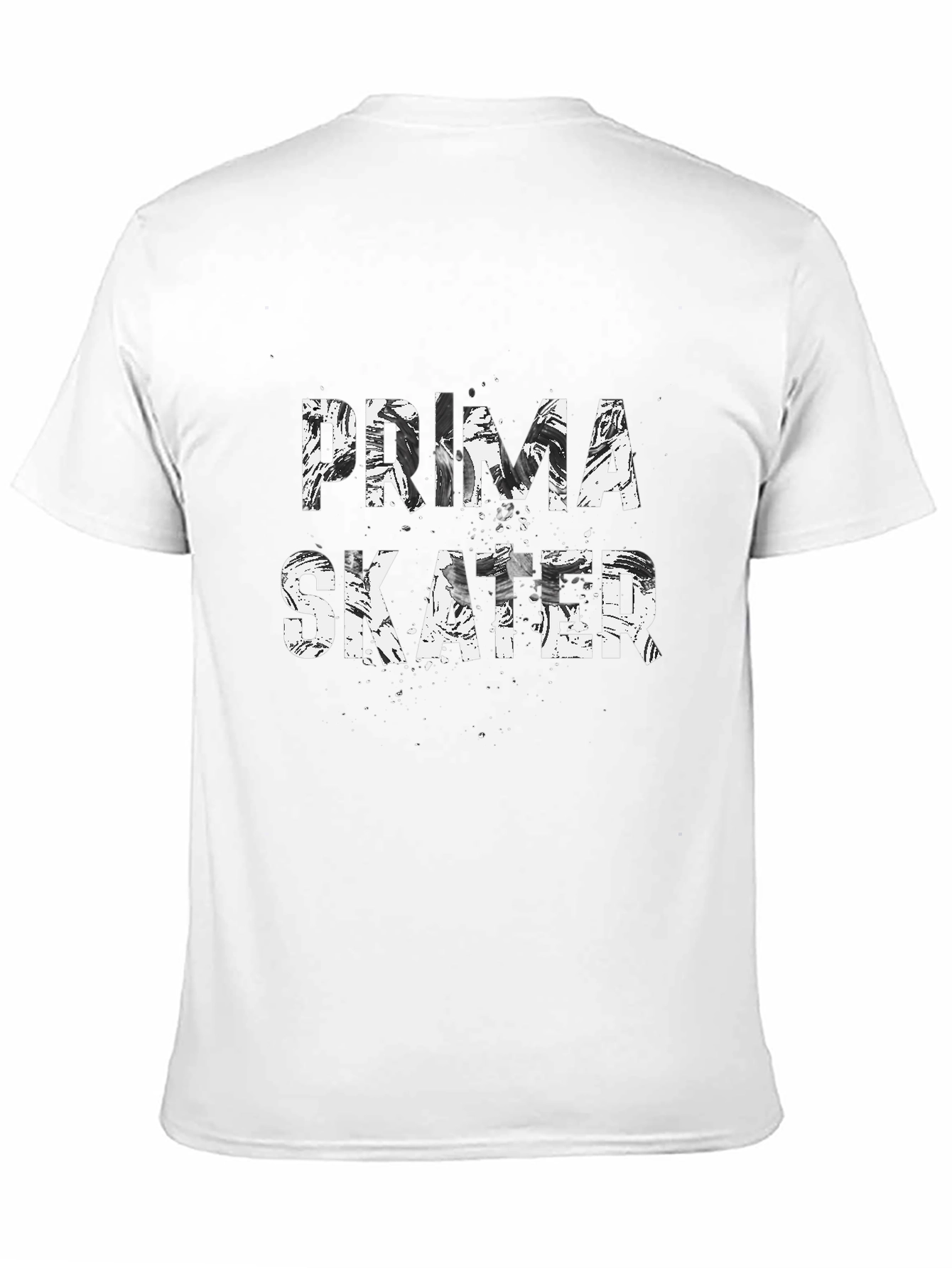 Prima Skater Black T-Shirt: Street Style