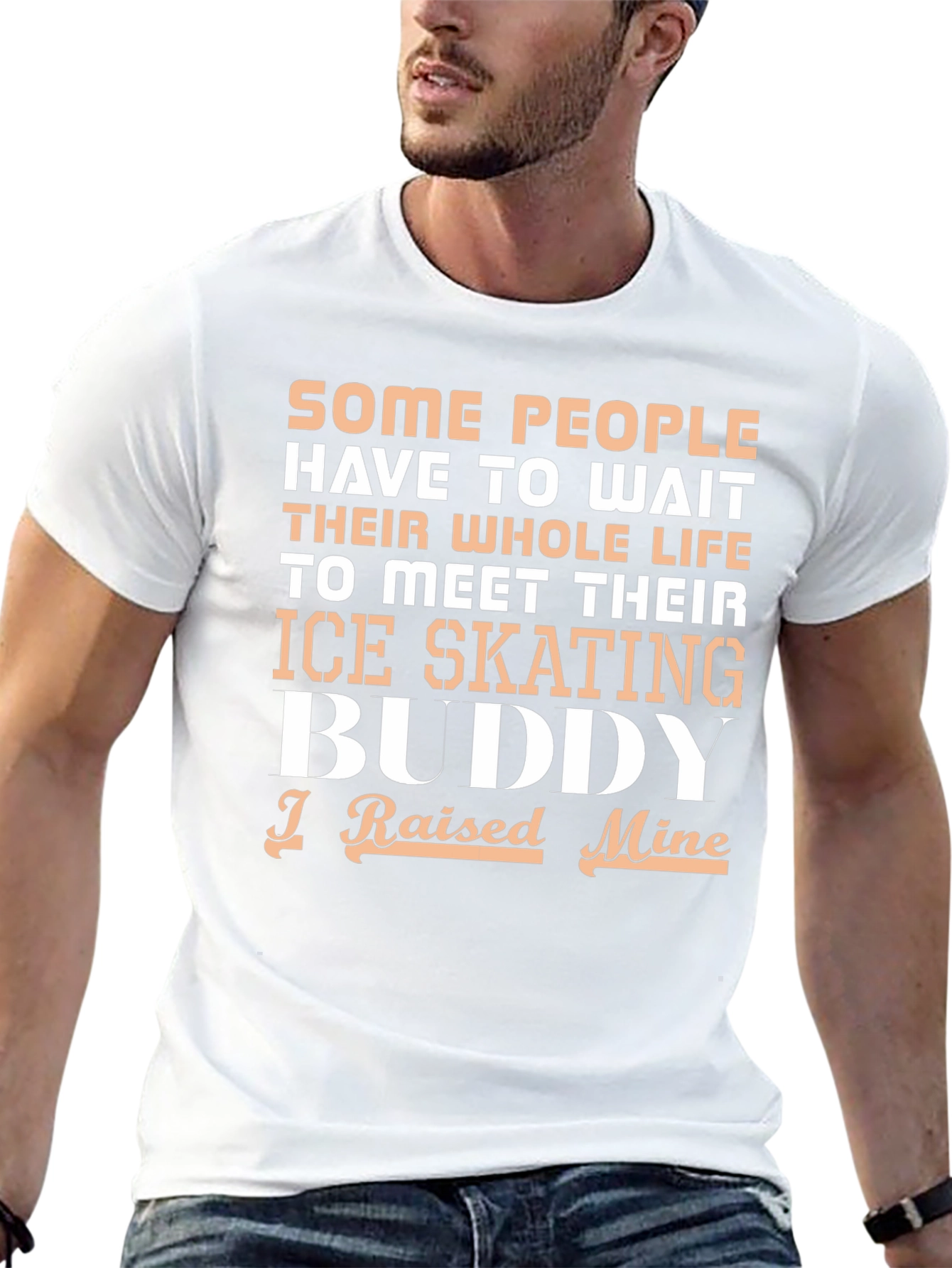 Ice Skating Buddy T-Shirt - Gift for Parents