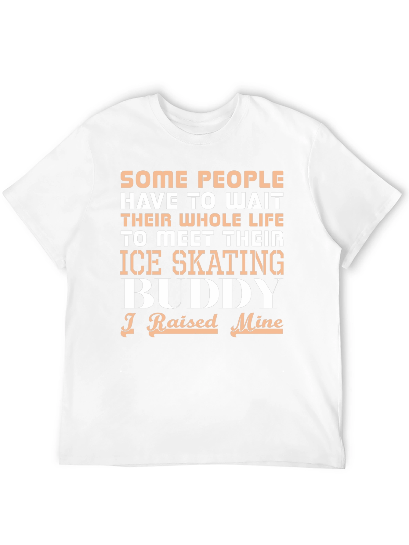Ice Skating Buddy T-Shirt - Gift for Parents
