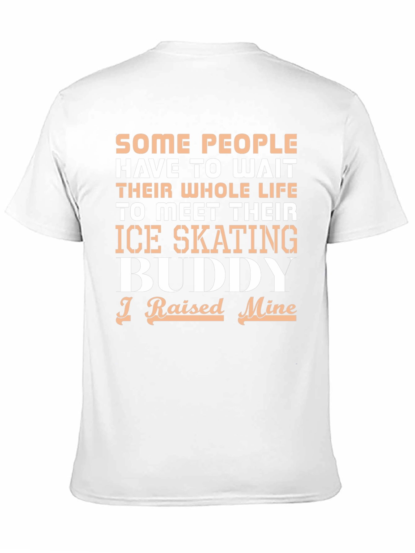 Ice Skating Buddy T-Shirt - Gift for Parents