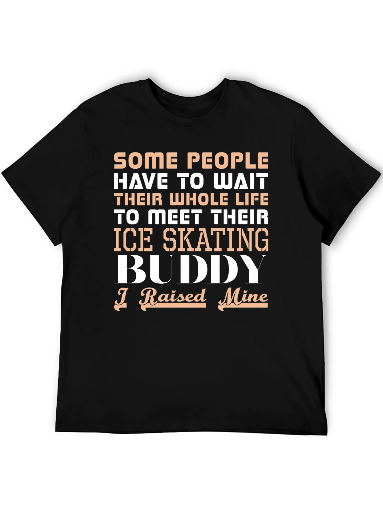 Ice Skating Buddy T-Shirt - Gift for Parents