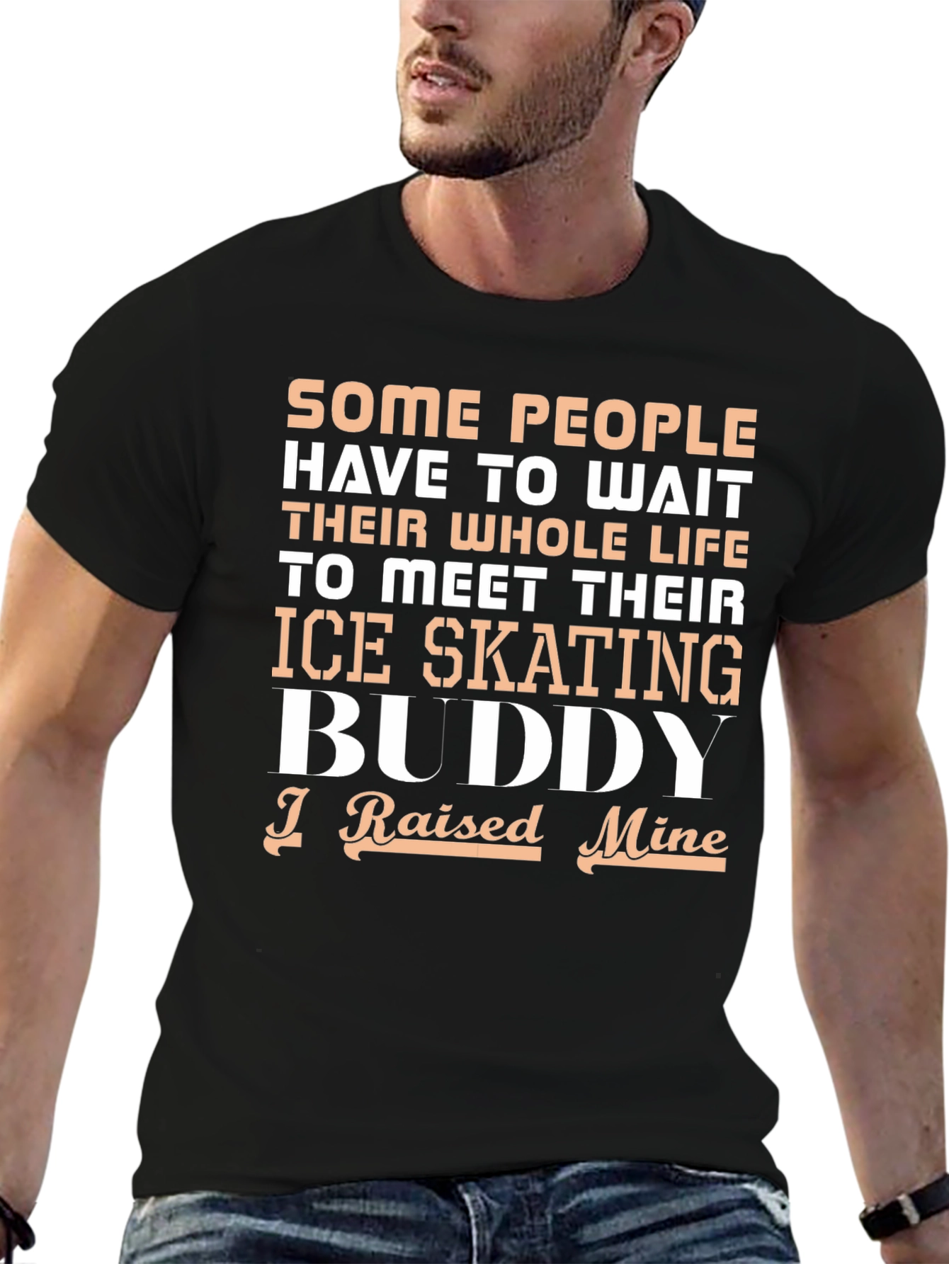 Ice Skating Buddy T-Shirt - Gift for Parents