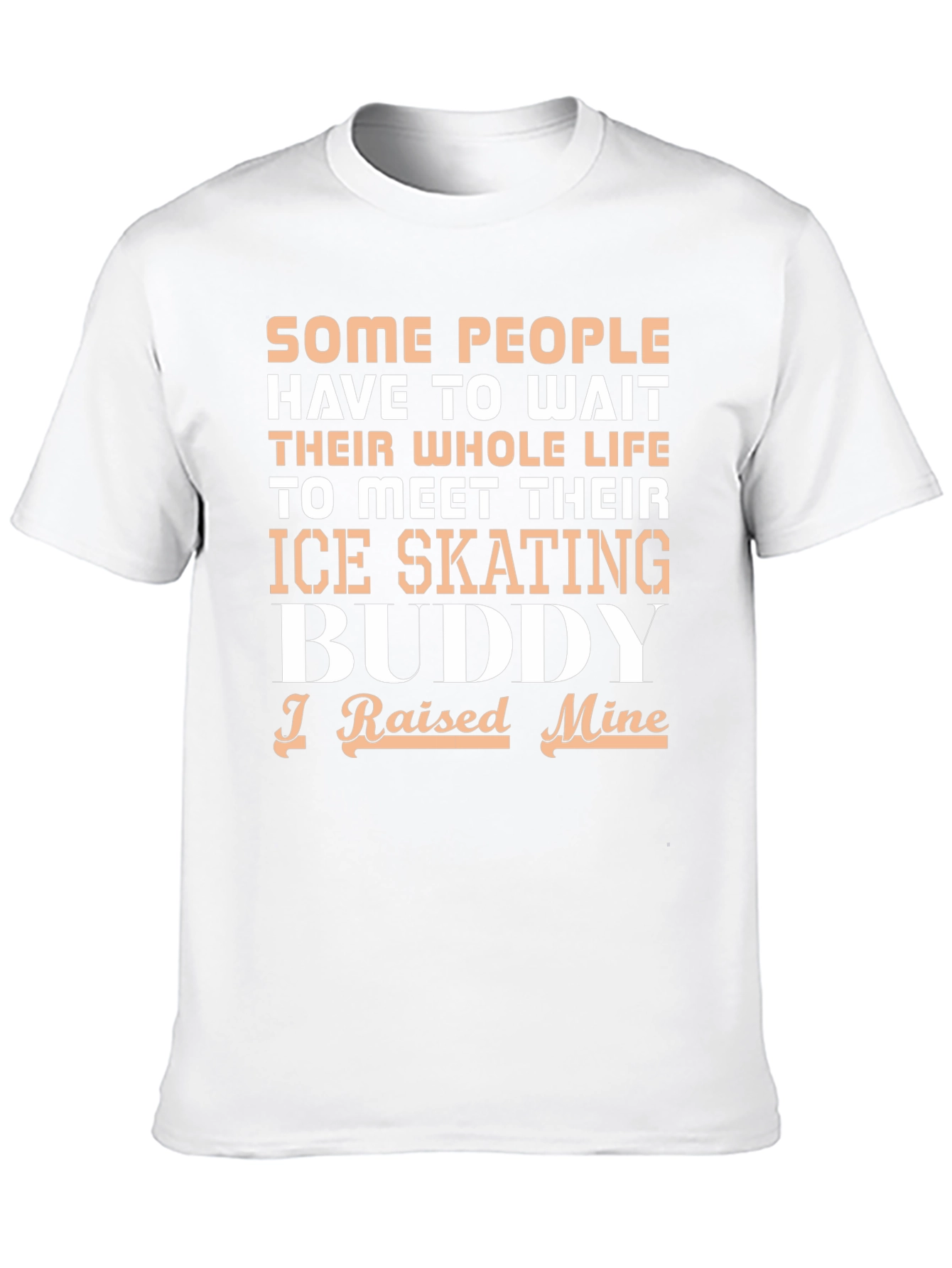 Ice Skating Buddy T-Shirt - Gift for Parents
