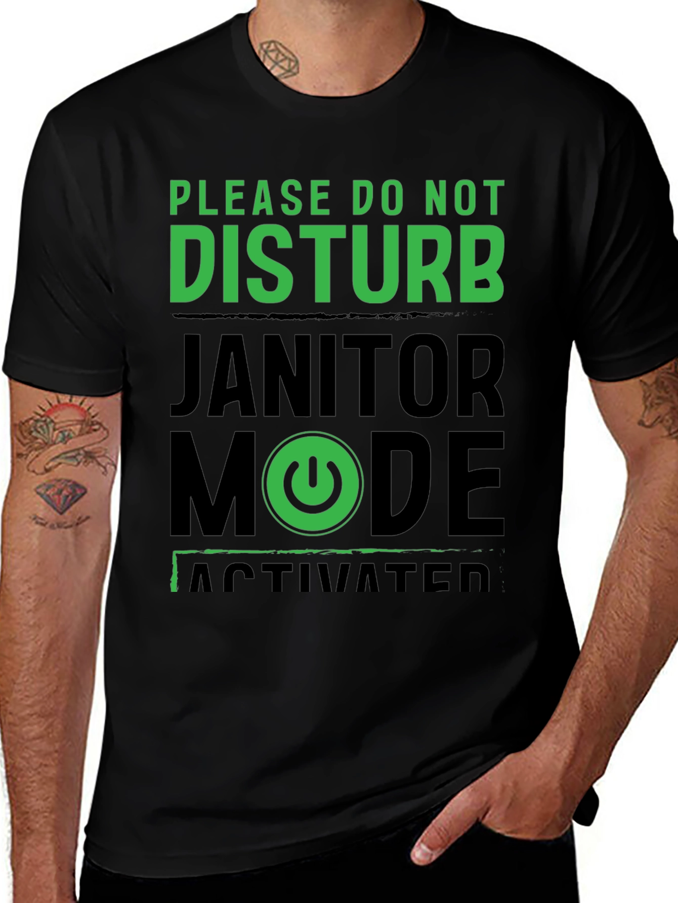 Janitor Mode Activated T-Shirt