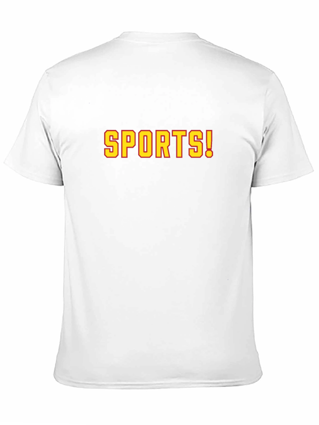 SPORTS! Graphic T-Shirt - Black Crew Neck