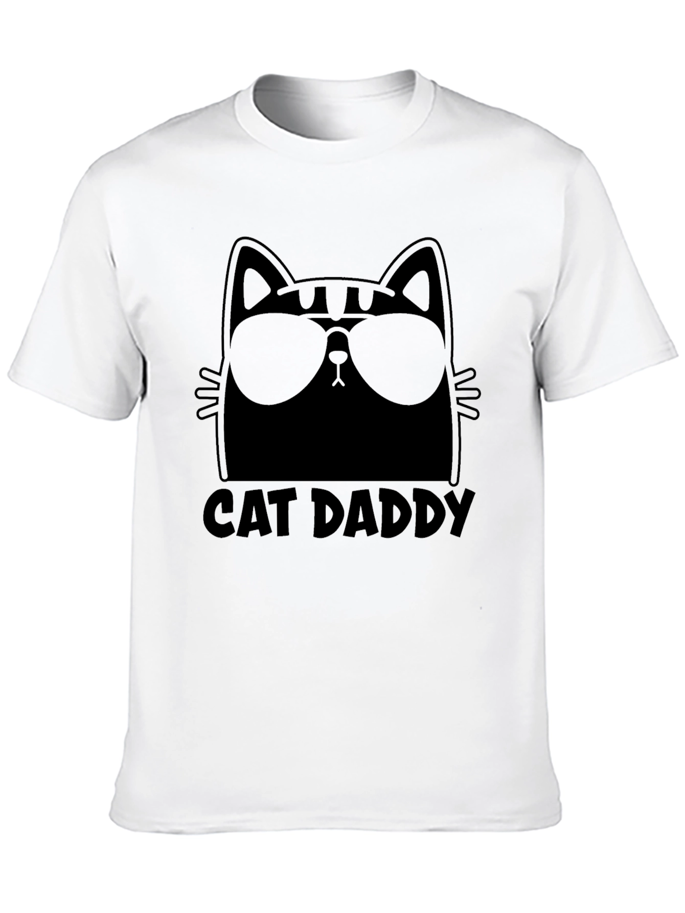 Cool Cat Daddy Graphic Tee