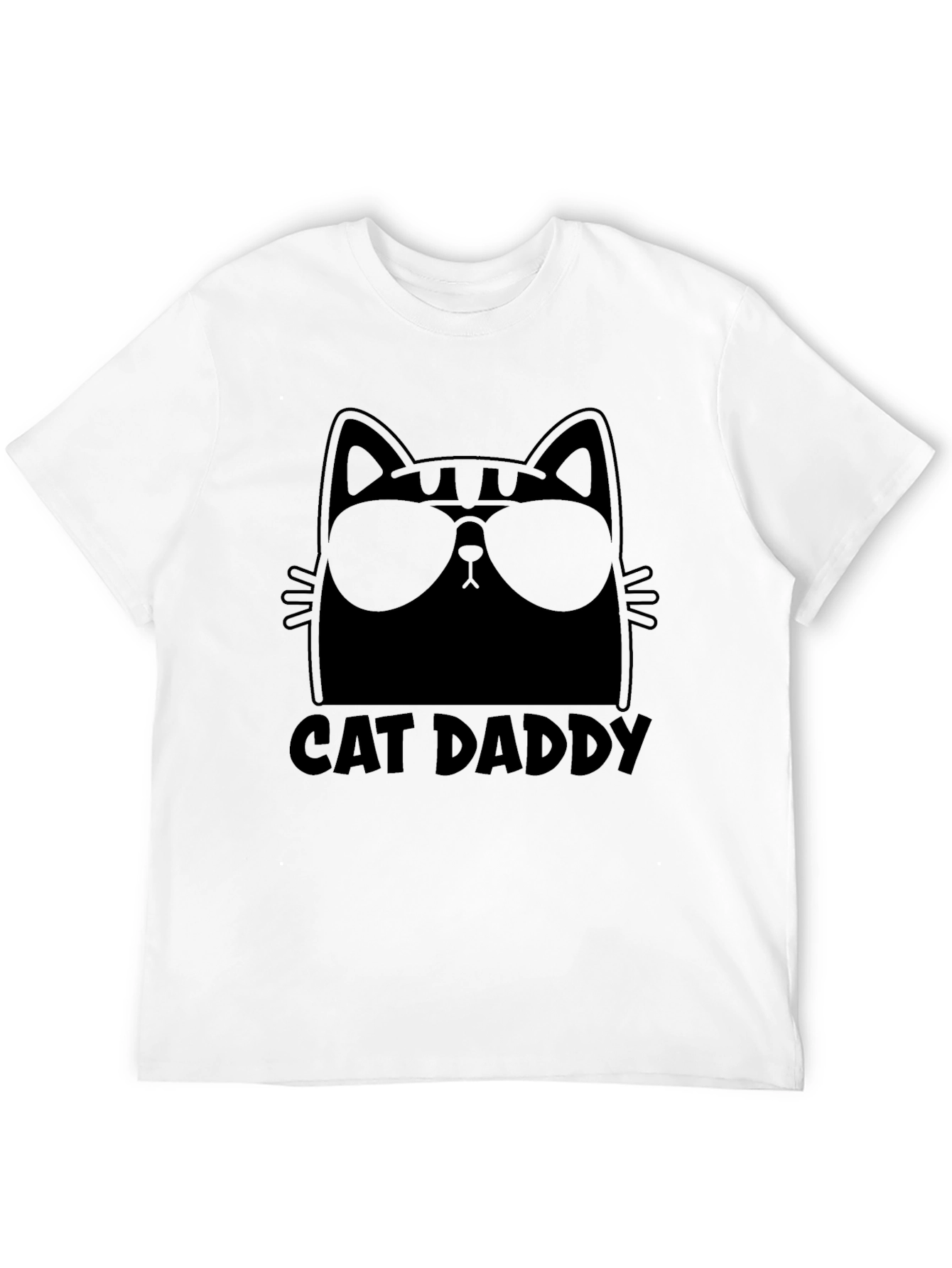 Cool Cat Daddy Graphic Tee