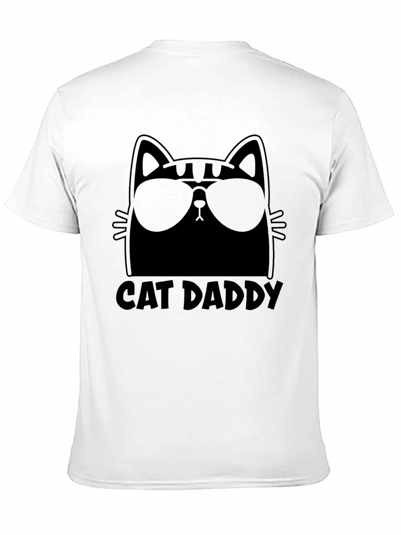 Cool Cat Daddy Graphic Tee