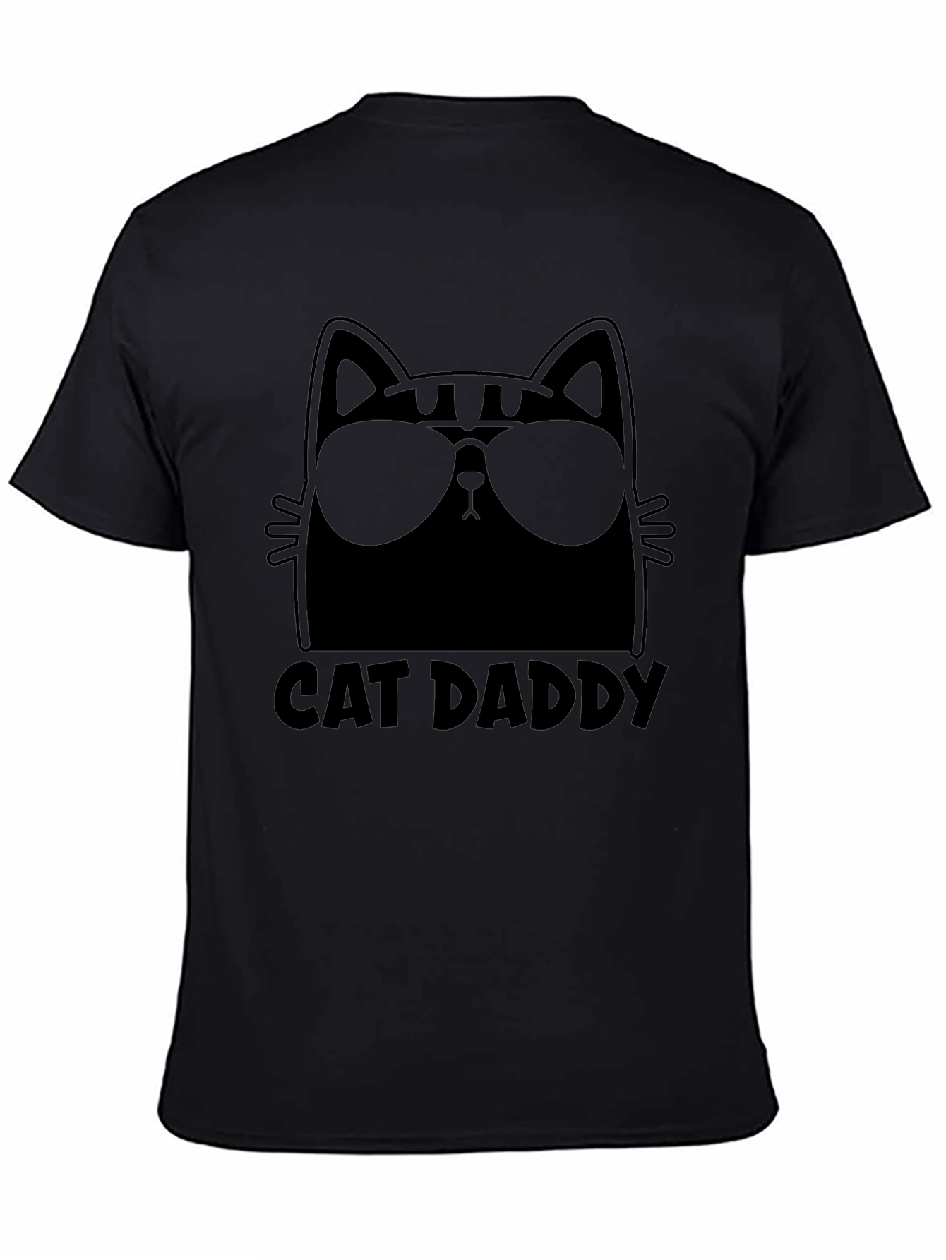 Cool Cat Daddy Graphic Tee