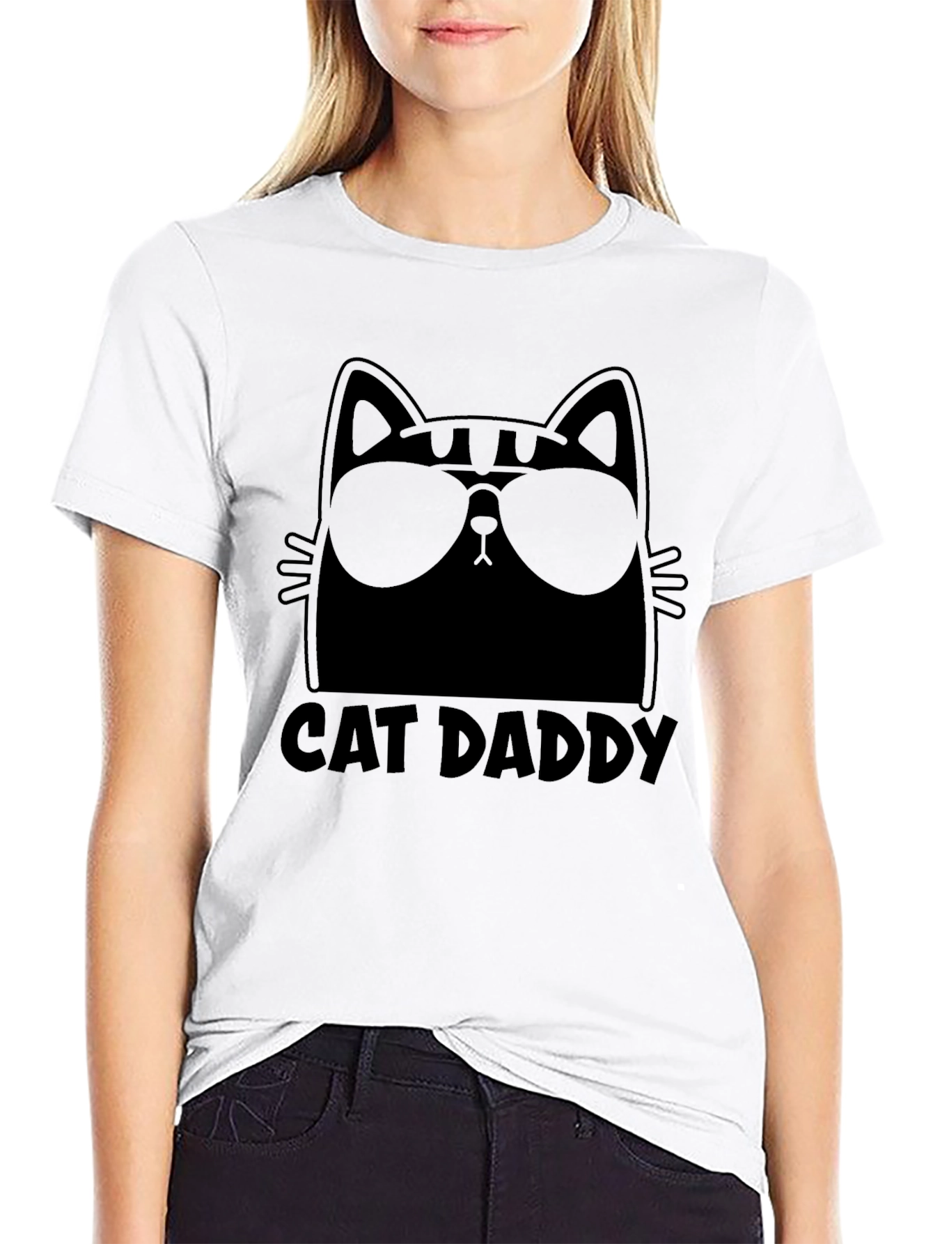 Cool Cat Daddy Graphic Tee