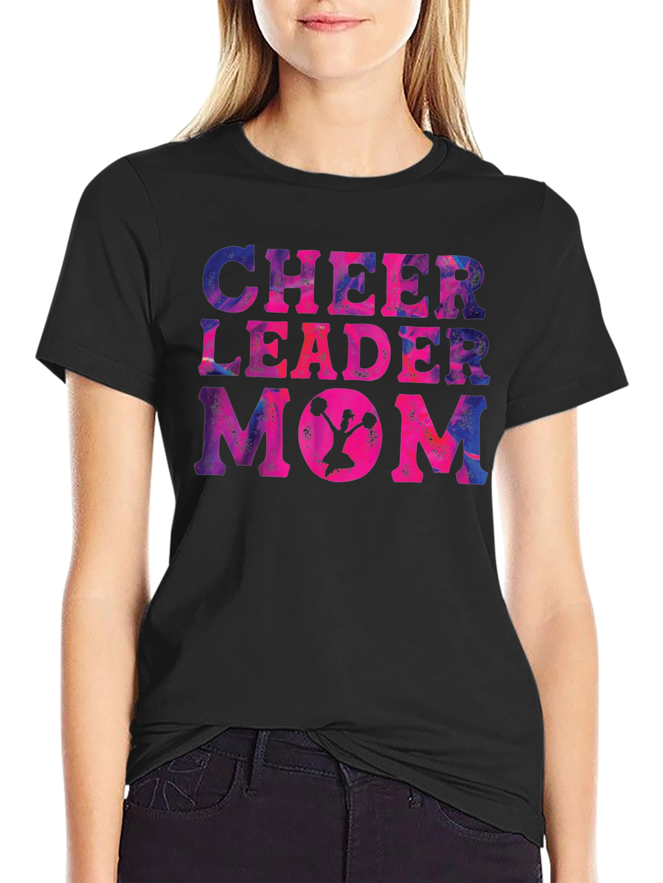 Cheerleader Mom Graphic Tee