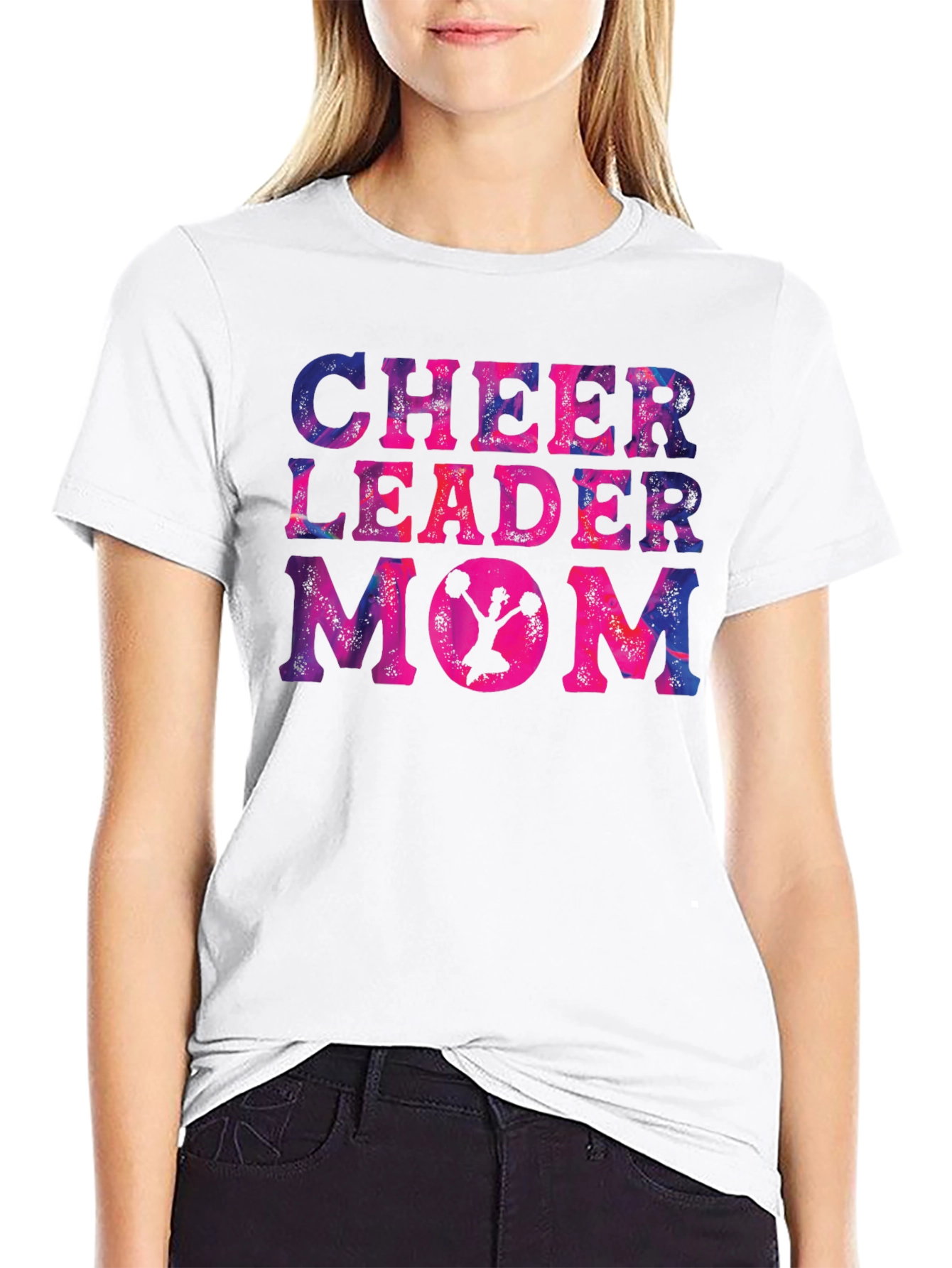 Cheerleader Mom Graphic Tee