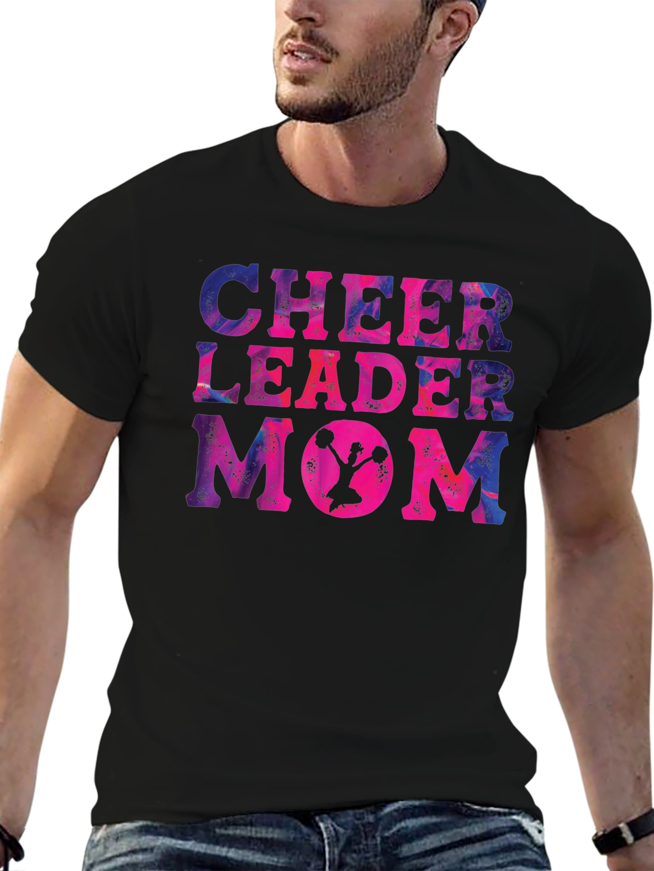 Cheerleader Mom Graphic Tee