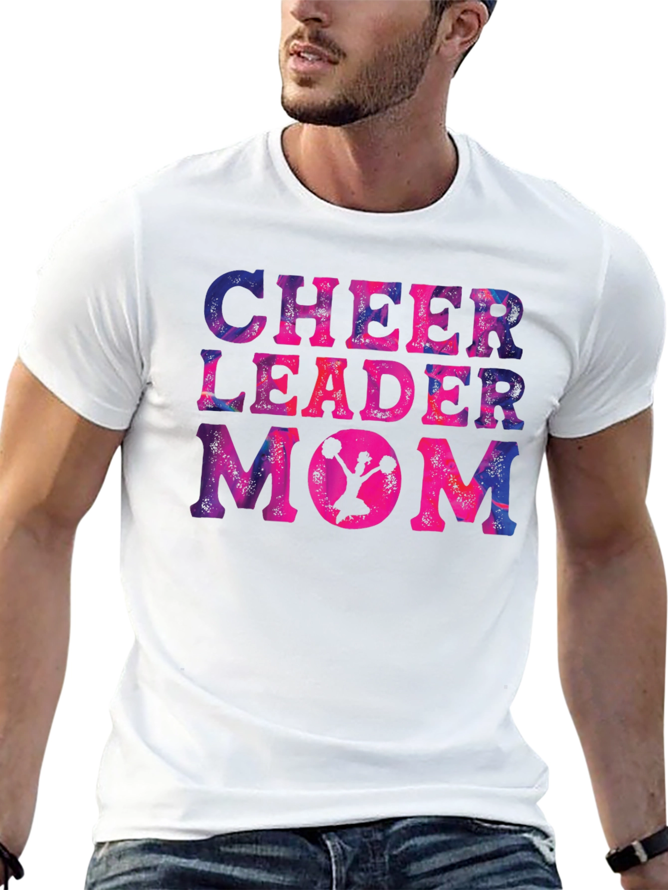 Cheerleader Mom Graphic Tee