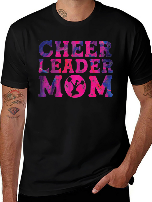 Cheerleader Mom Graphic Tee