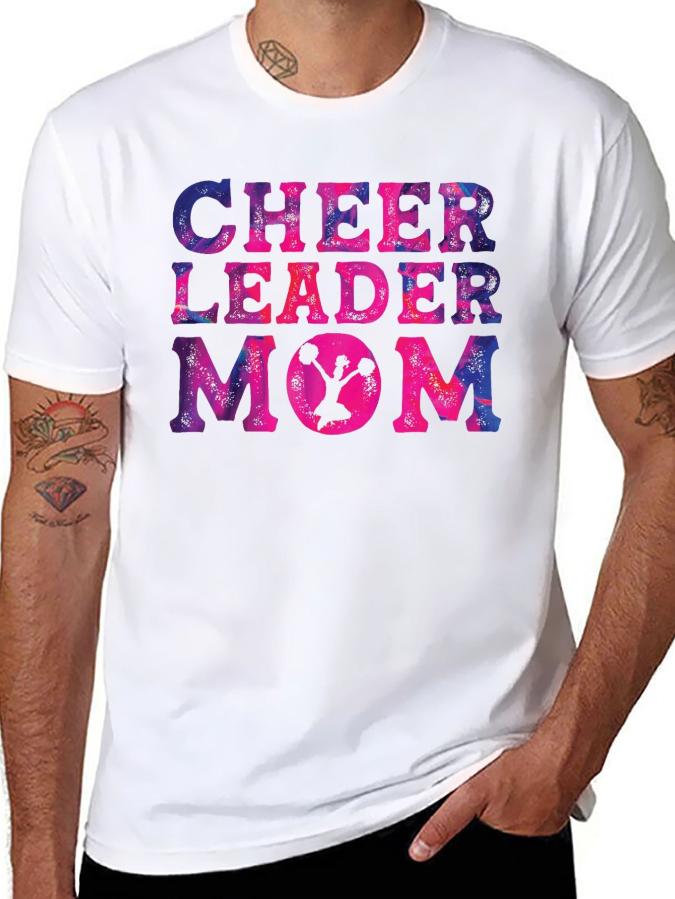 Cheerleader Mom Graphic Tee