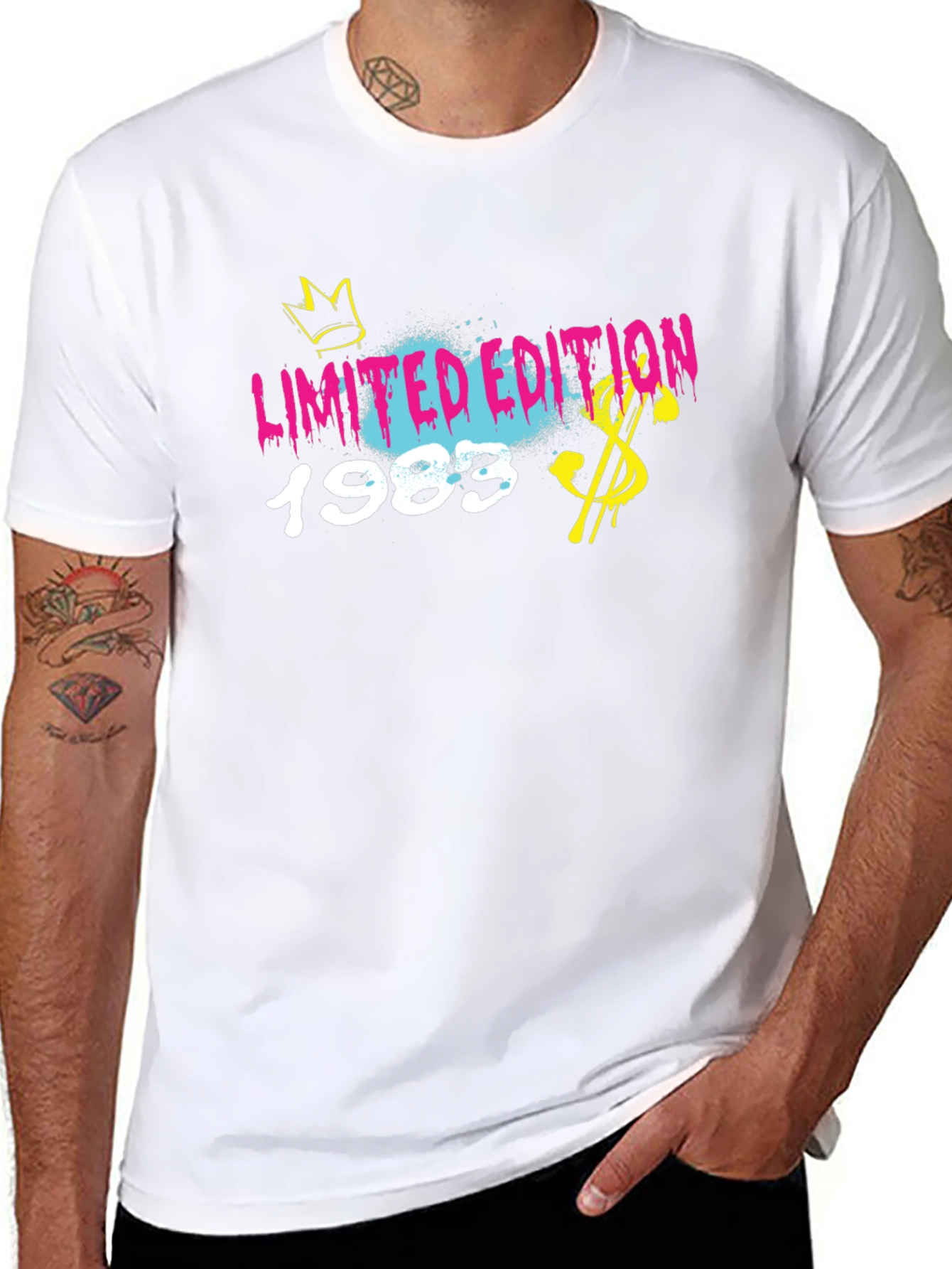 Limited Edition 1983 Graphic T-Shirt